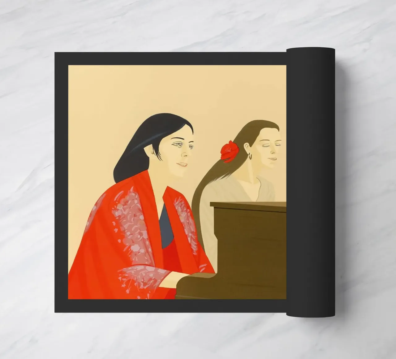 Canzone di Alex Katz zerbino da Marcobarshop