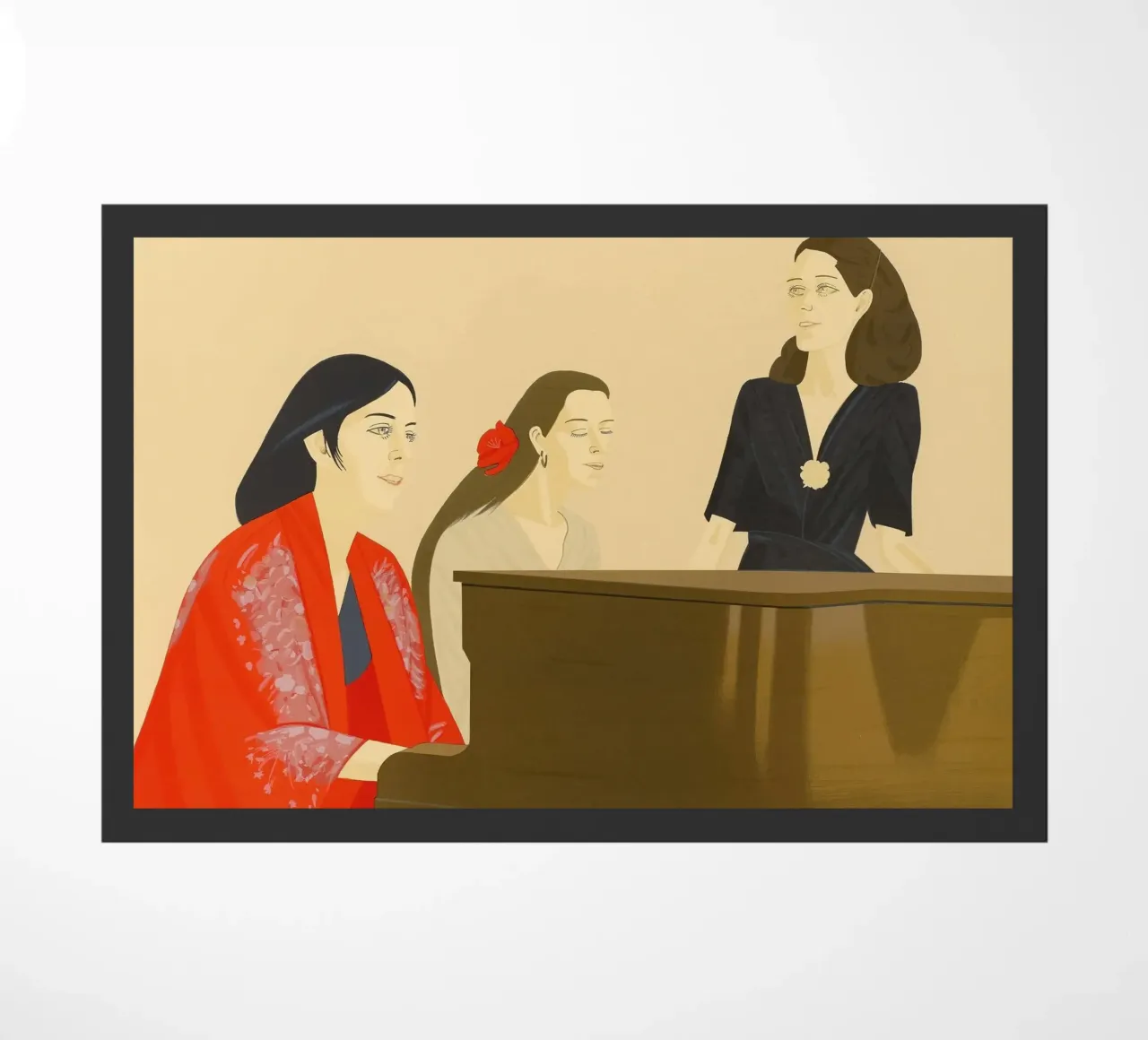 Canzone di Alex Katz zerbino da Marcobarshop