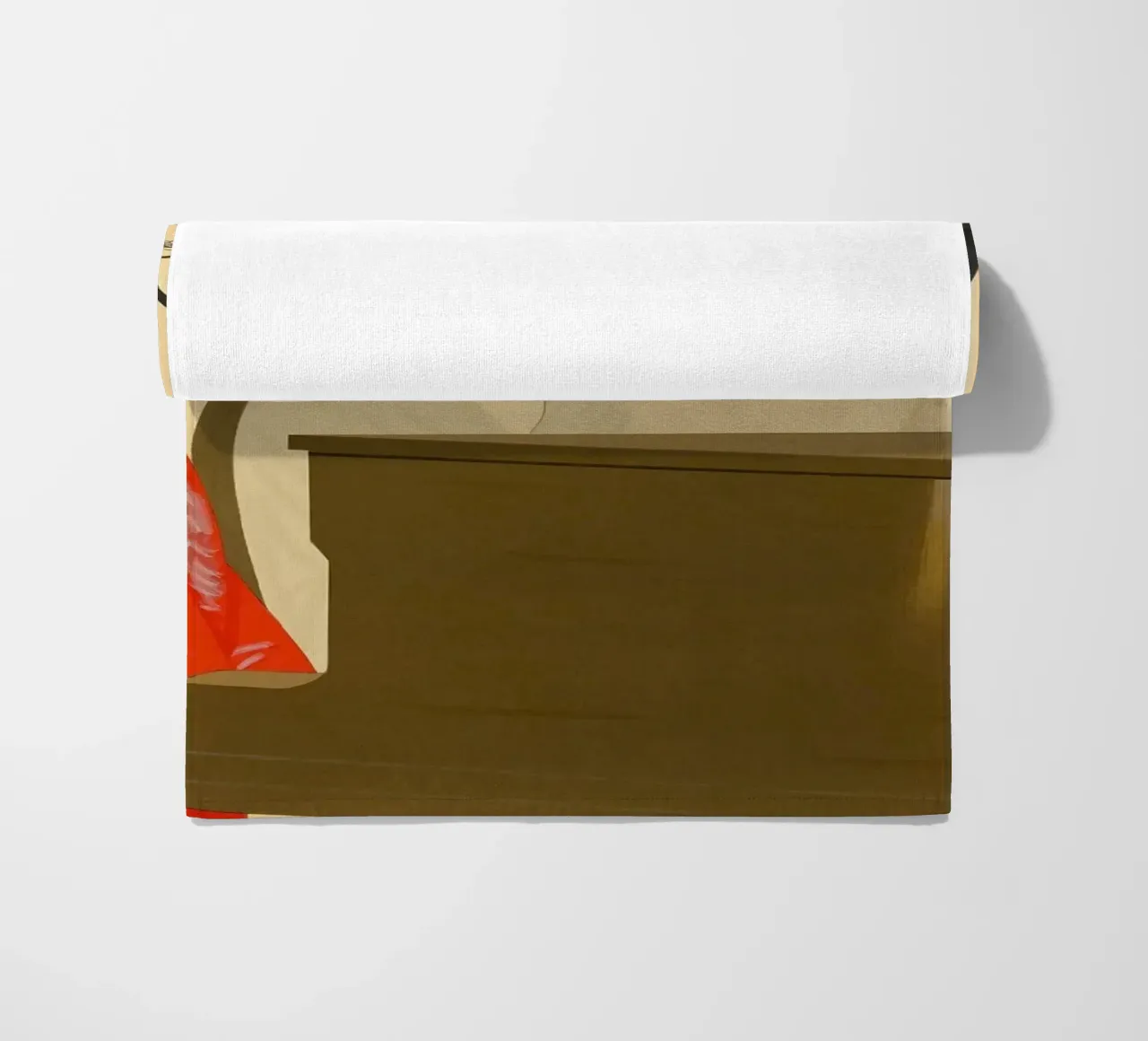 Canzone di Alex Katz telo mare da Marcobarshop