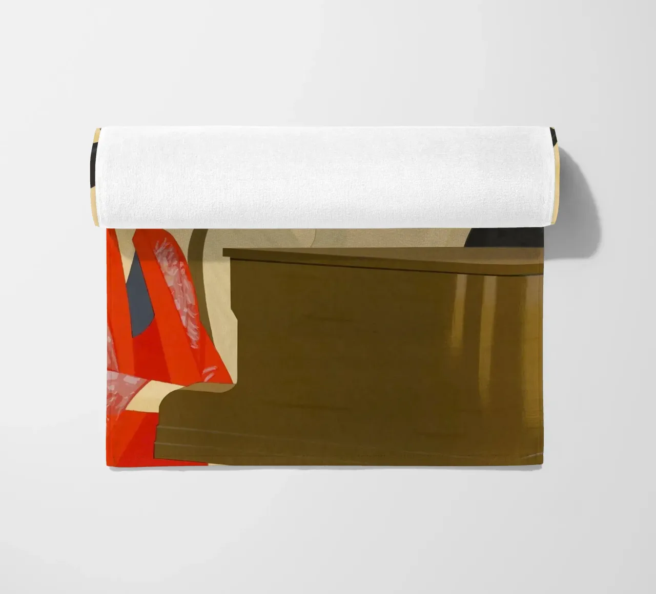 Canzone di Alex Katz telo mare da Marcobarshop