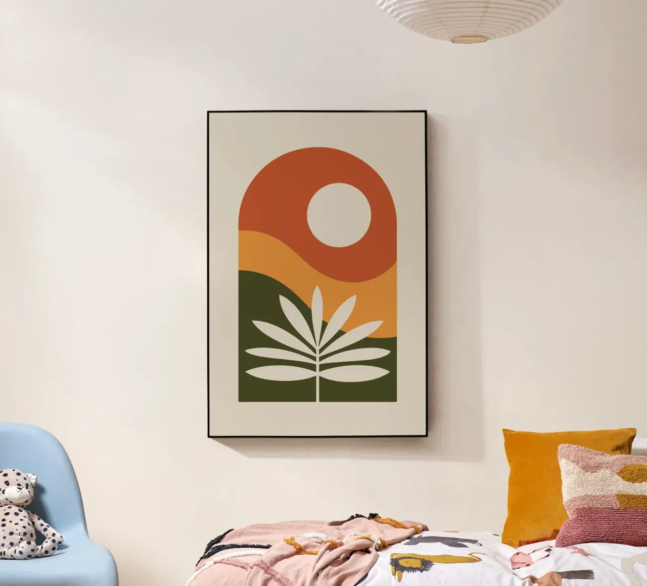 Crescent Moon Bloom plexiglass da LisaArtes