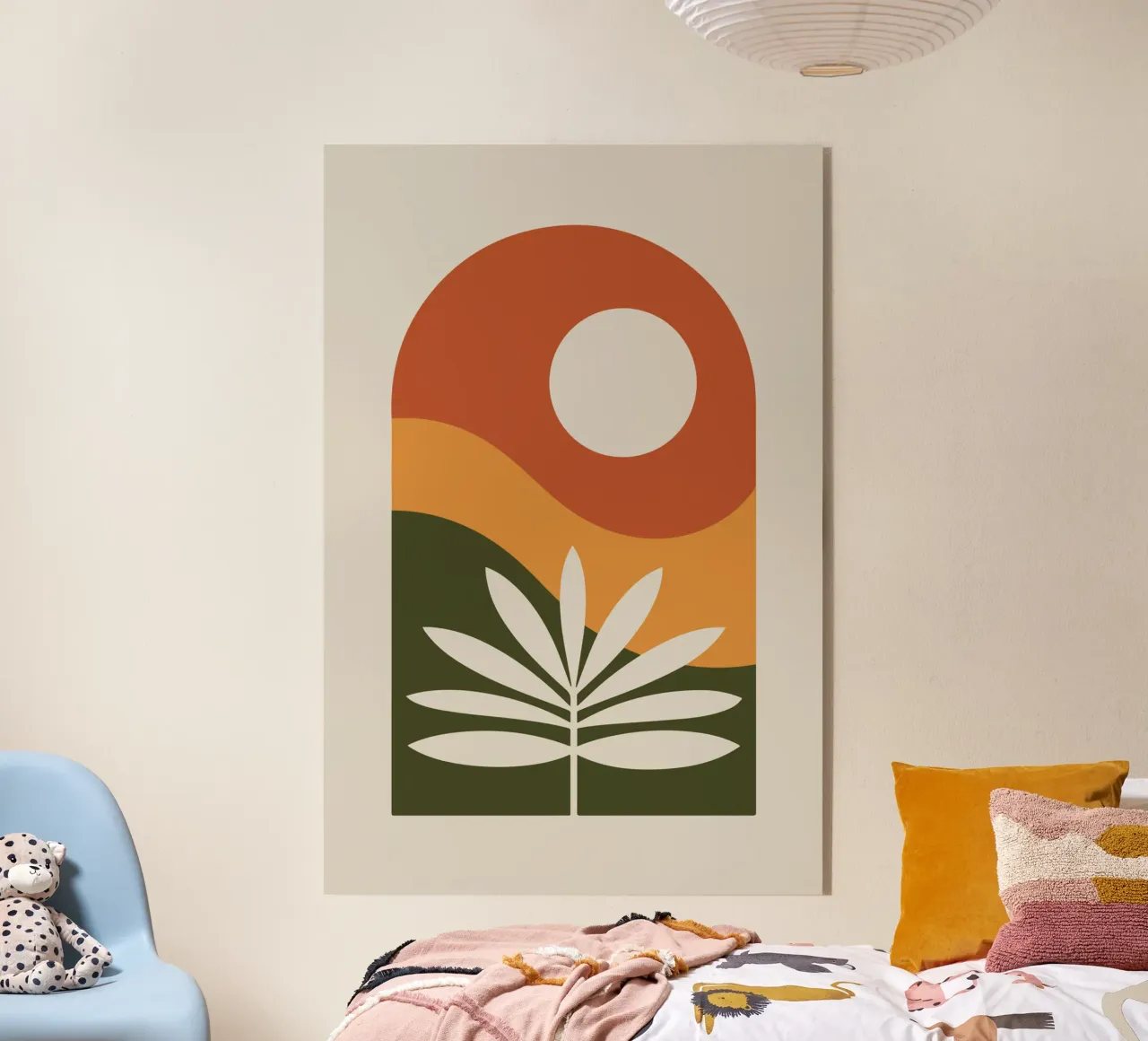 Crescent Moon Bloom plexiglass da LisaArtes