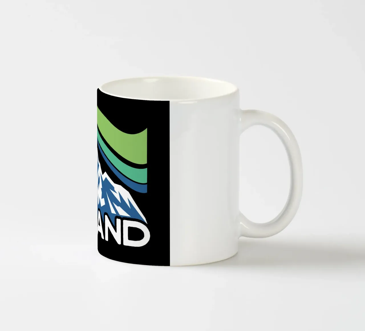 Islanda tazza in ceramica da Mariel Toigo