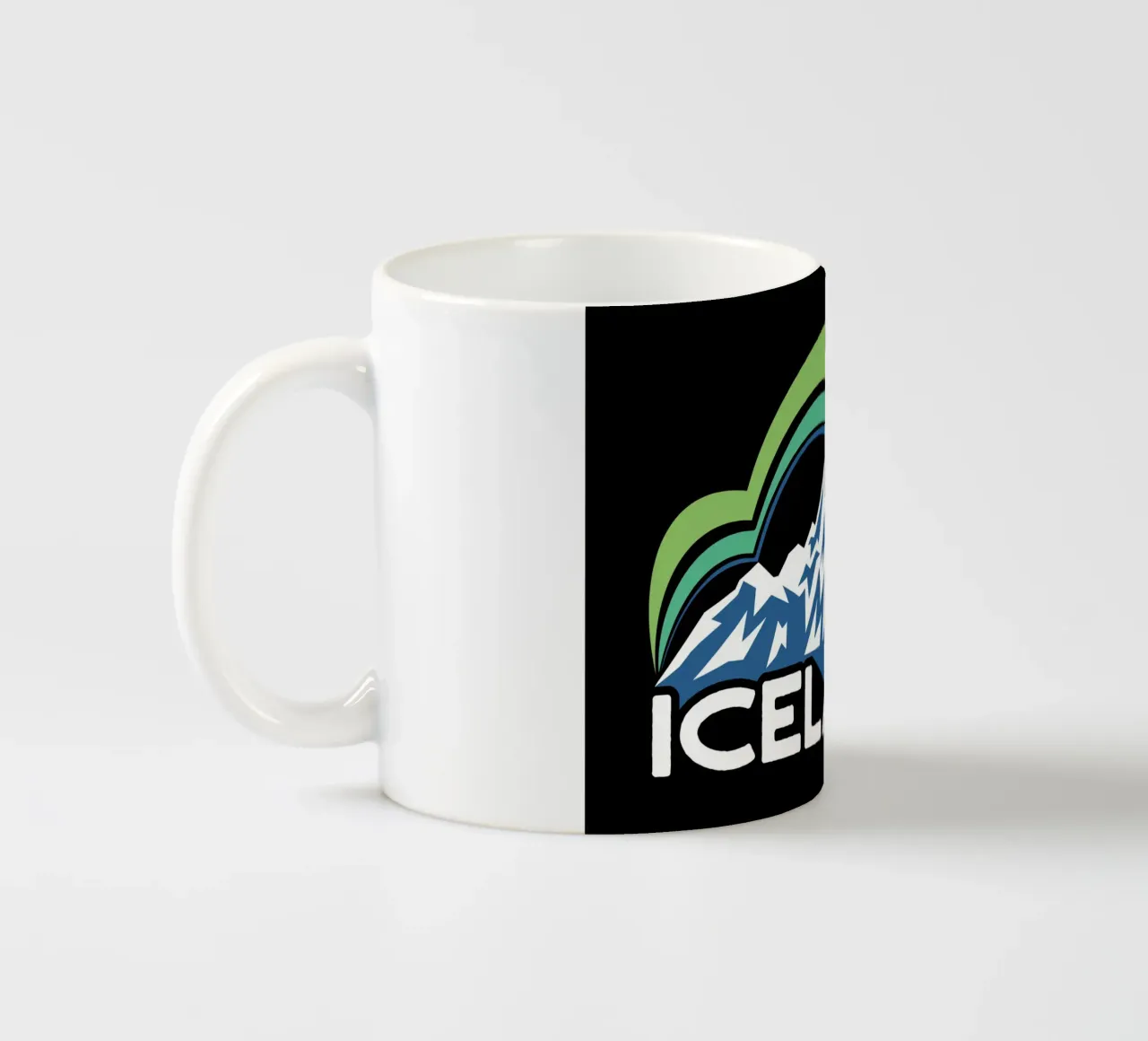 Islanda tazza in ceramica da Mariel Toigo
