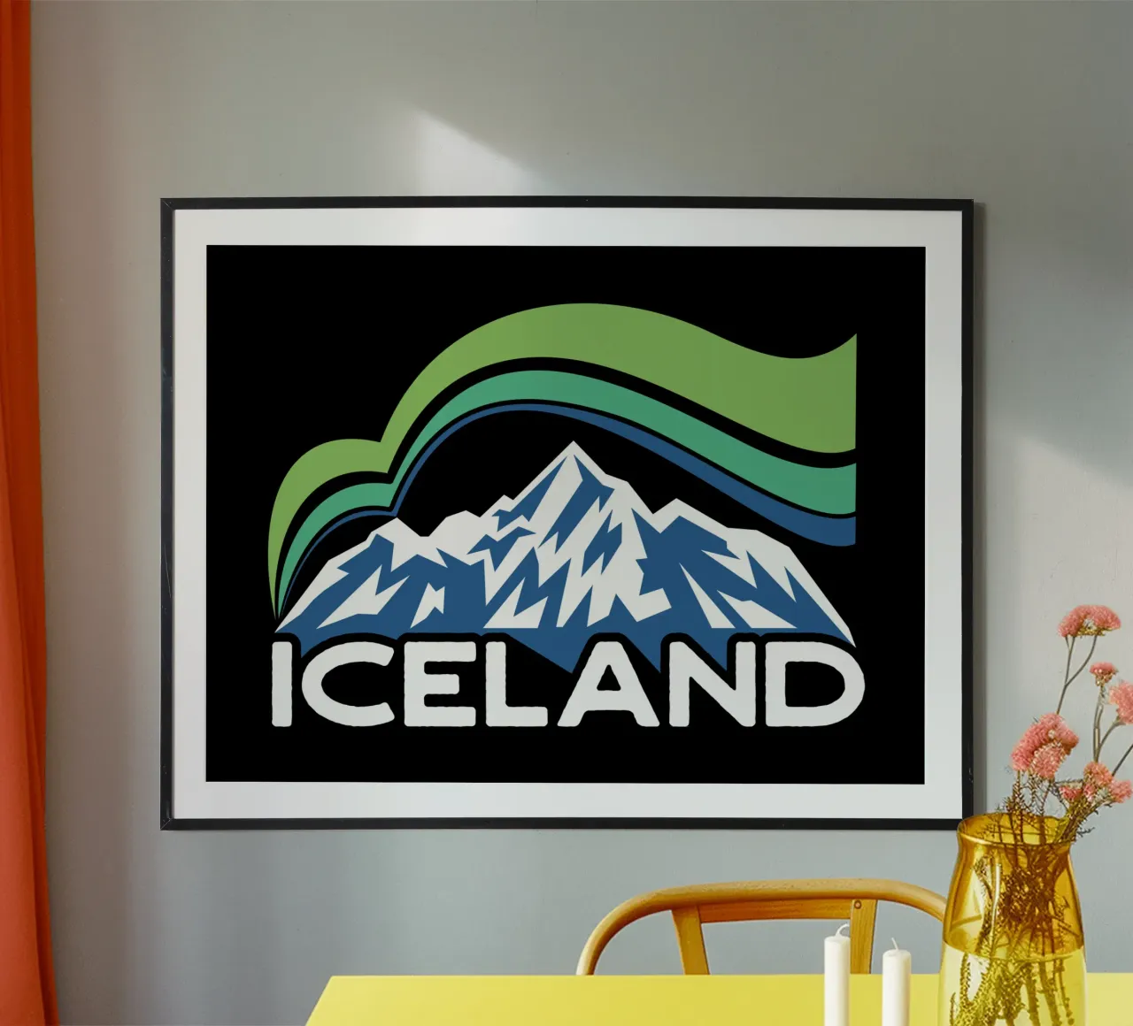 Islanda poster da Mariel Toigo
