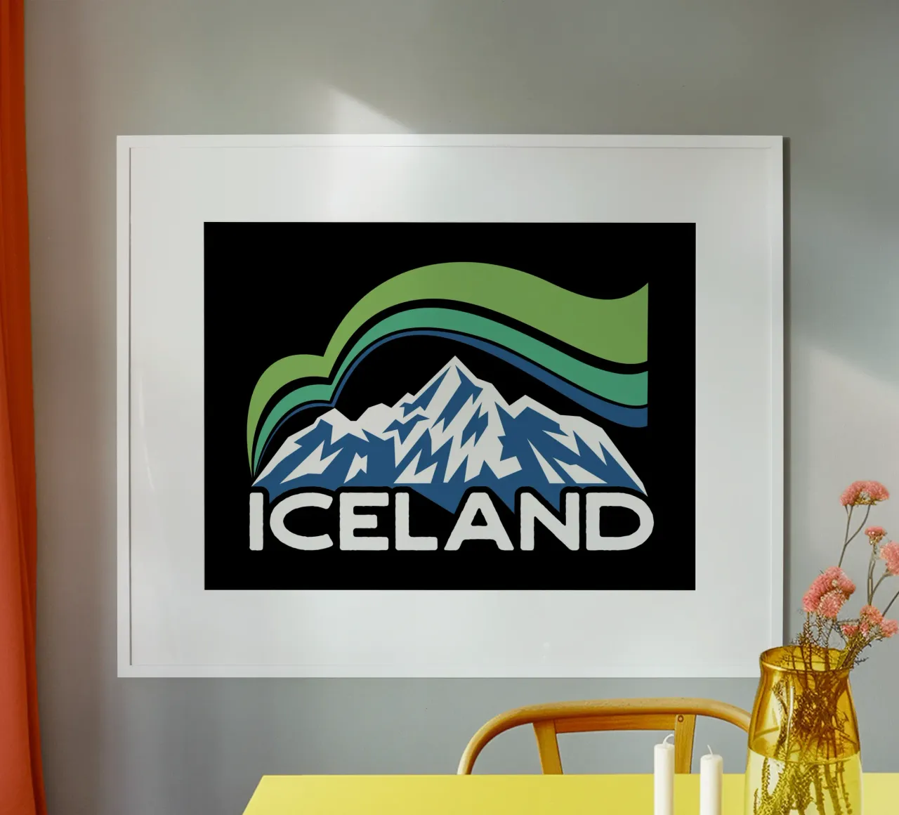 Islanda poster da Mariel Toigo