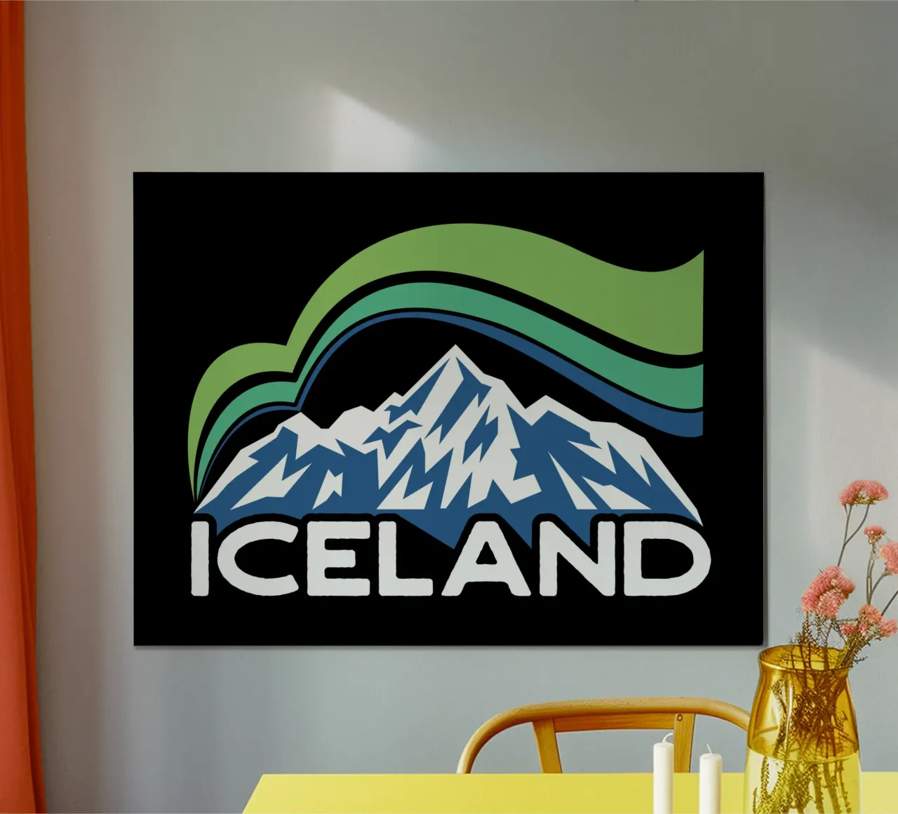 Islanda poster da Mariel Toigo