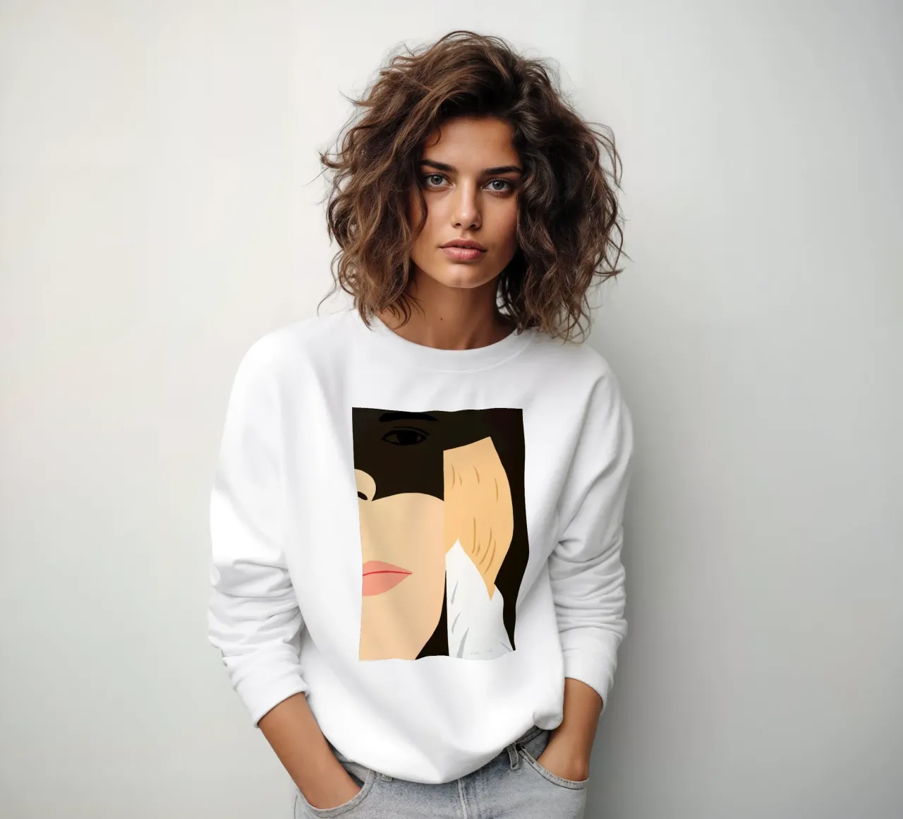 Alba di Alex Katz felpa da Marcobarshop