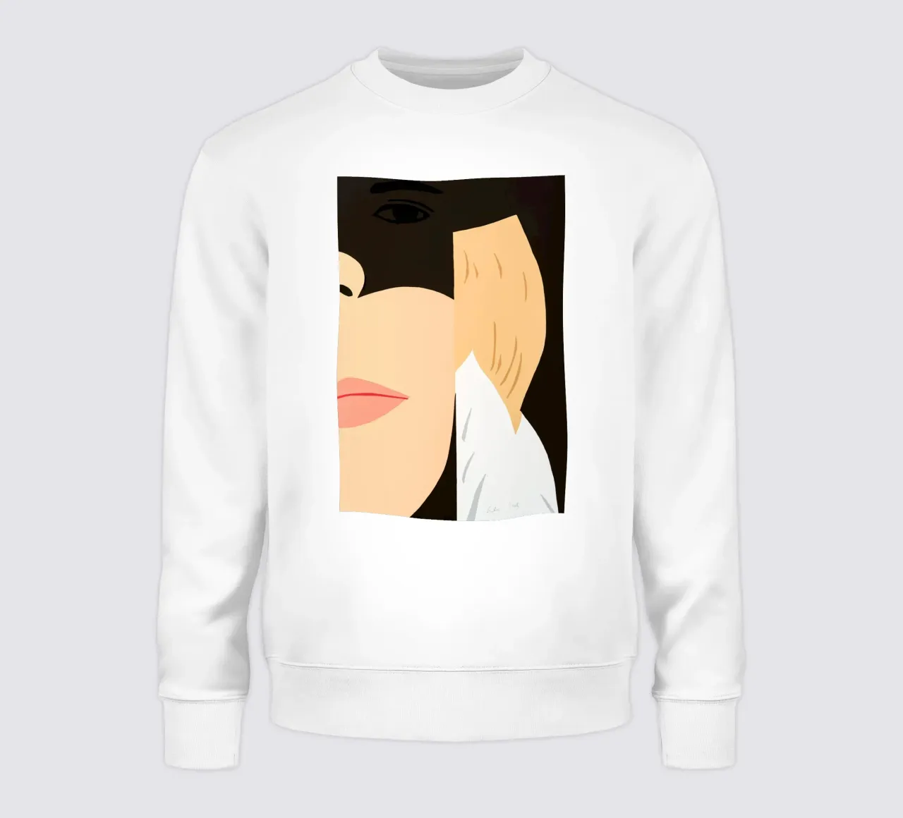 Alba di Alex Katz felpa da Marcobarshop