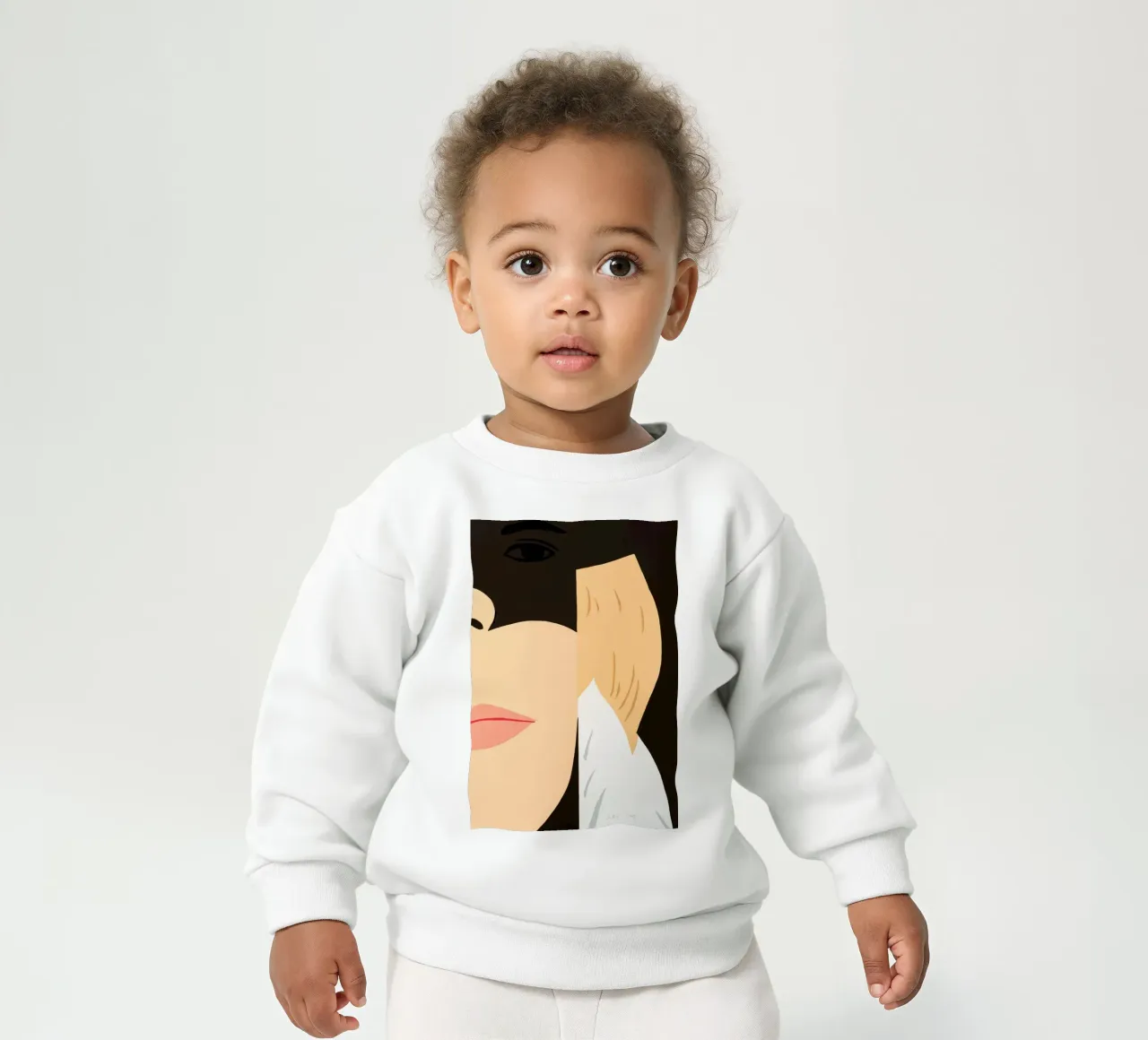 Alba di Alex Katz felpa neonato da Marcobarshop
