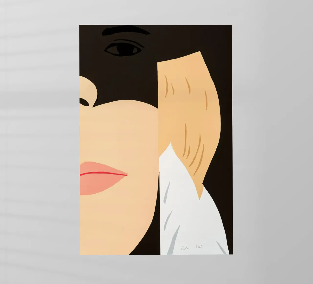 Alba di Alex Katz pellicola backlit da Marcobarshop