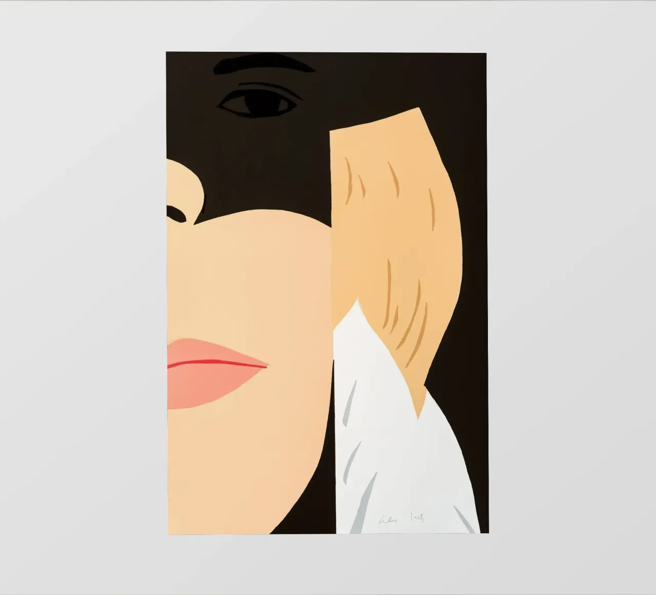 Alba di Alex Katz pellicola backlit da Marcobarshop