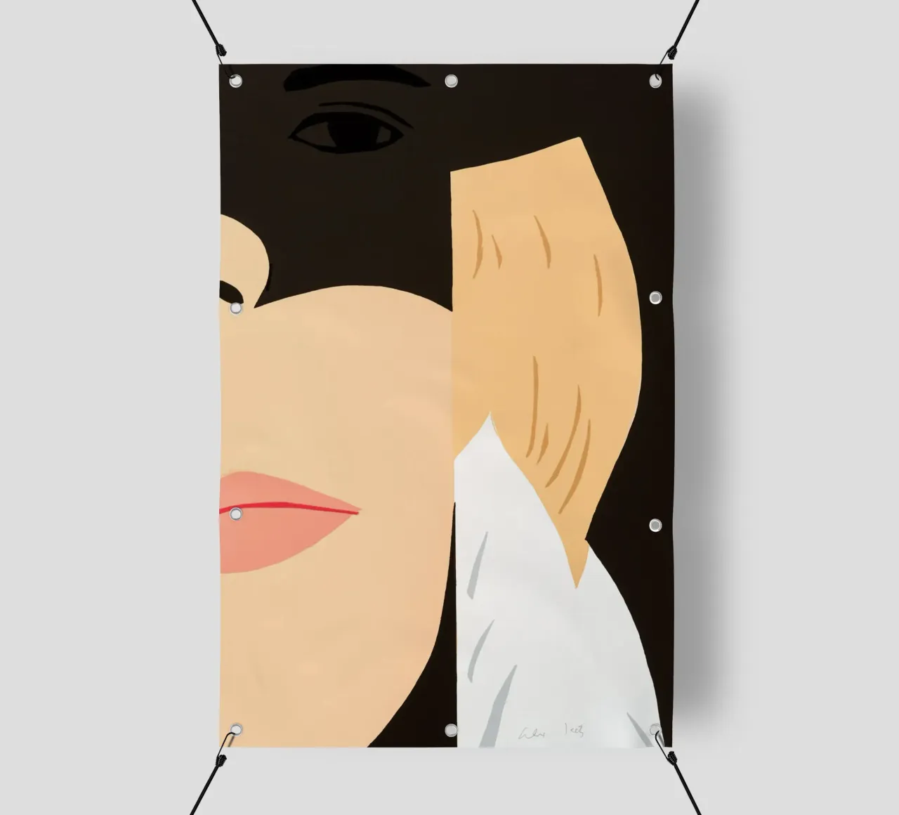 Alba di Alex Katz telo in pvc da Marcobarshop