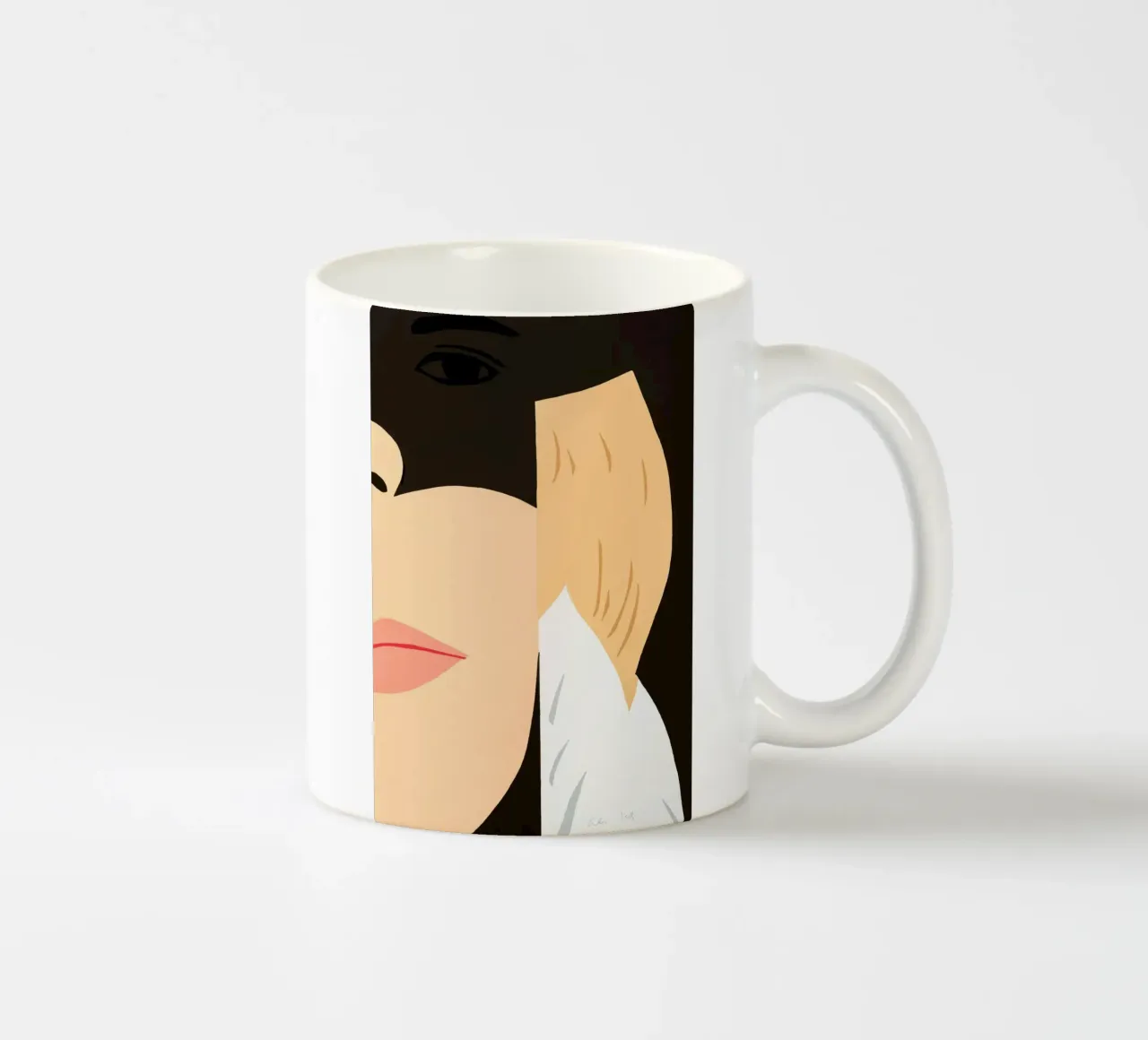 Alba di Alex Katz tazza in ceramica da Marcobarshop