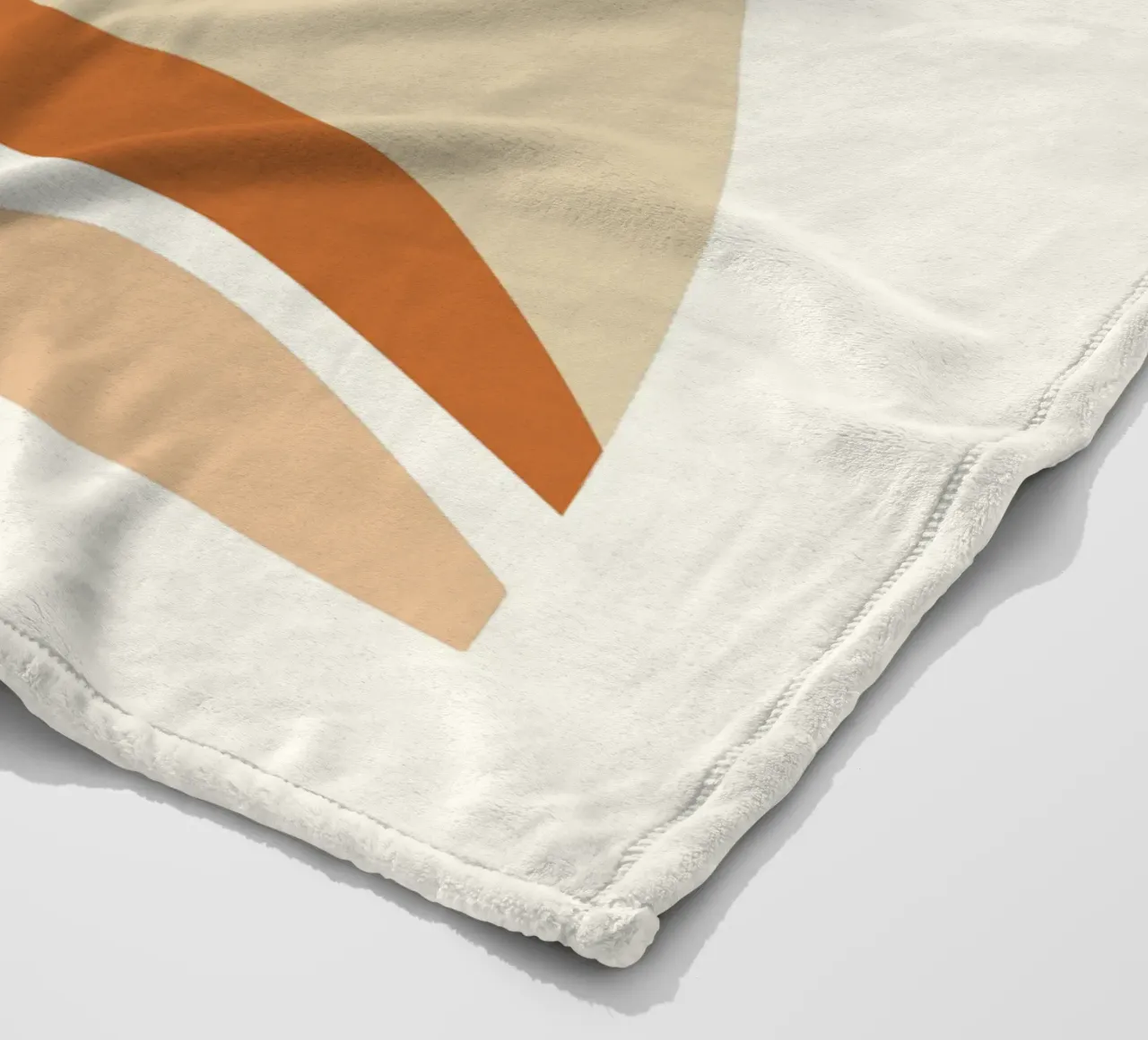 Crescent Moon Bloom coperta in pile da LisaArtes