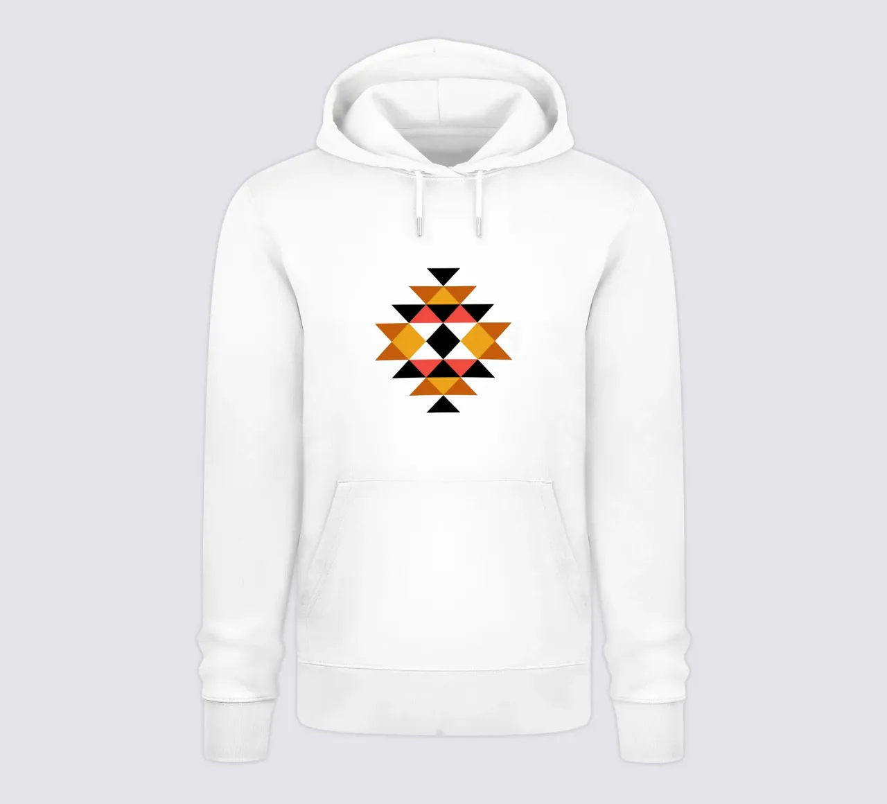 Aztec Pattern hoodie by Mariel Toigo