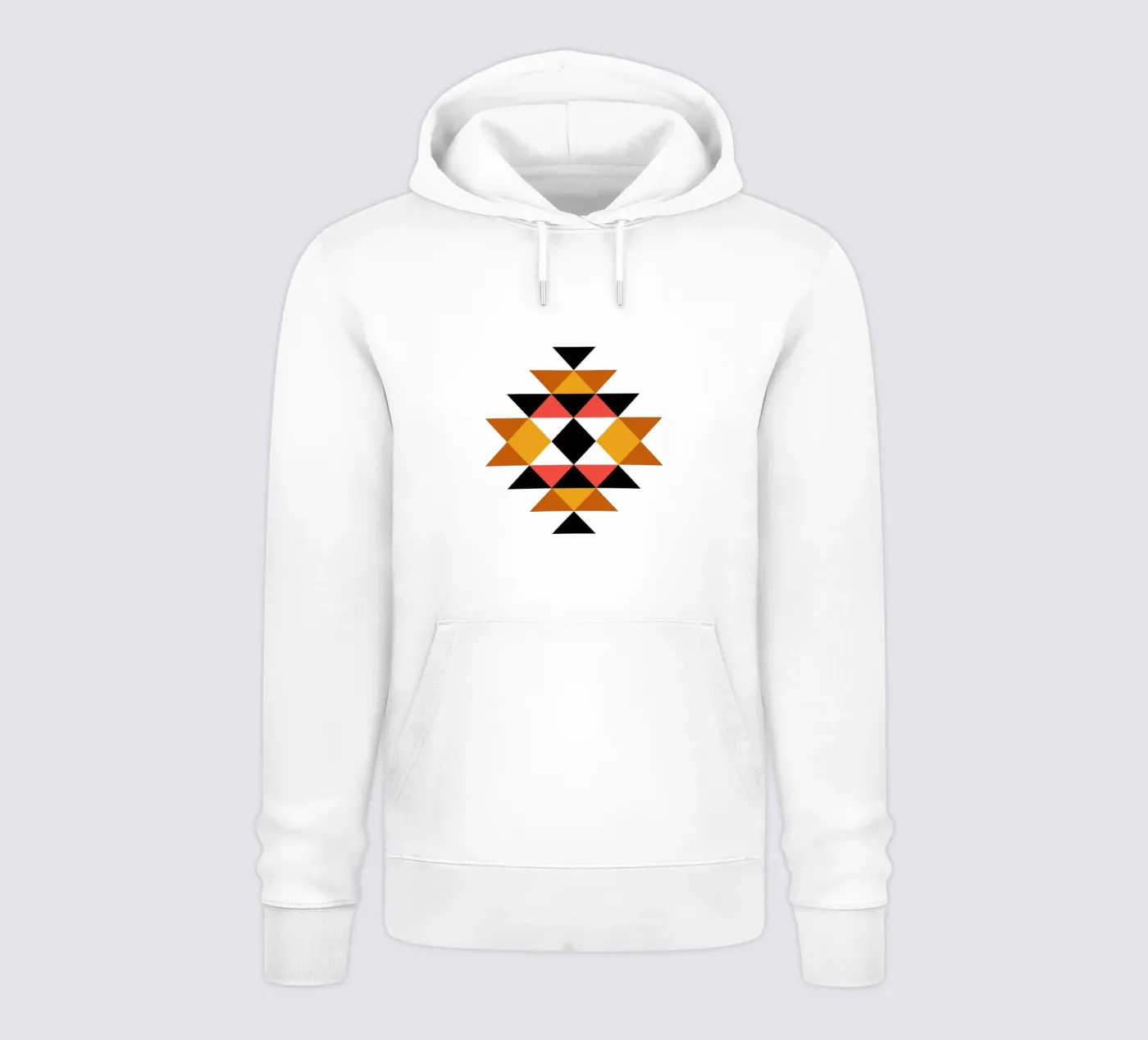 Aztec Pattern hoodie by Mariel Toigo