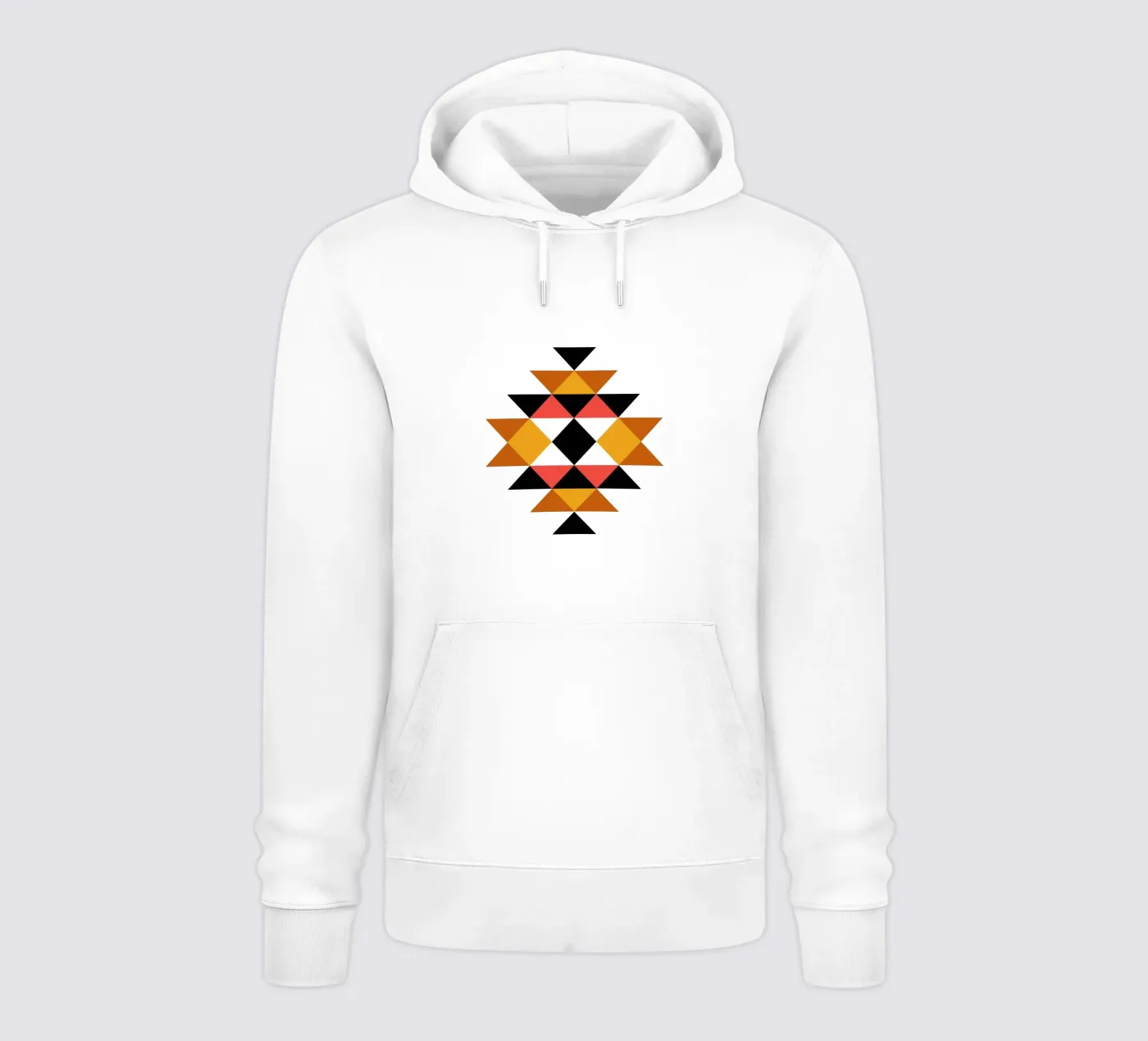 Aztec Pattern felpa con cappuccio da Mariel Toigo