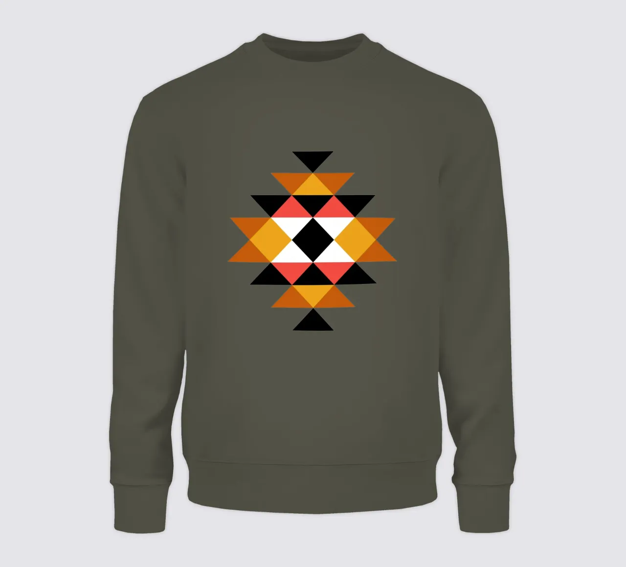 Aztec Pattern sweatshirt by Mariel Toigo
