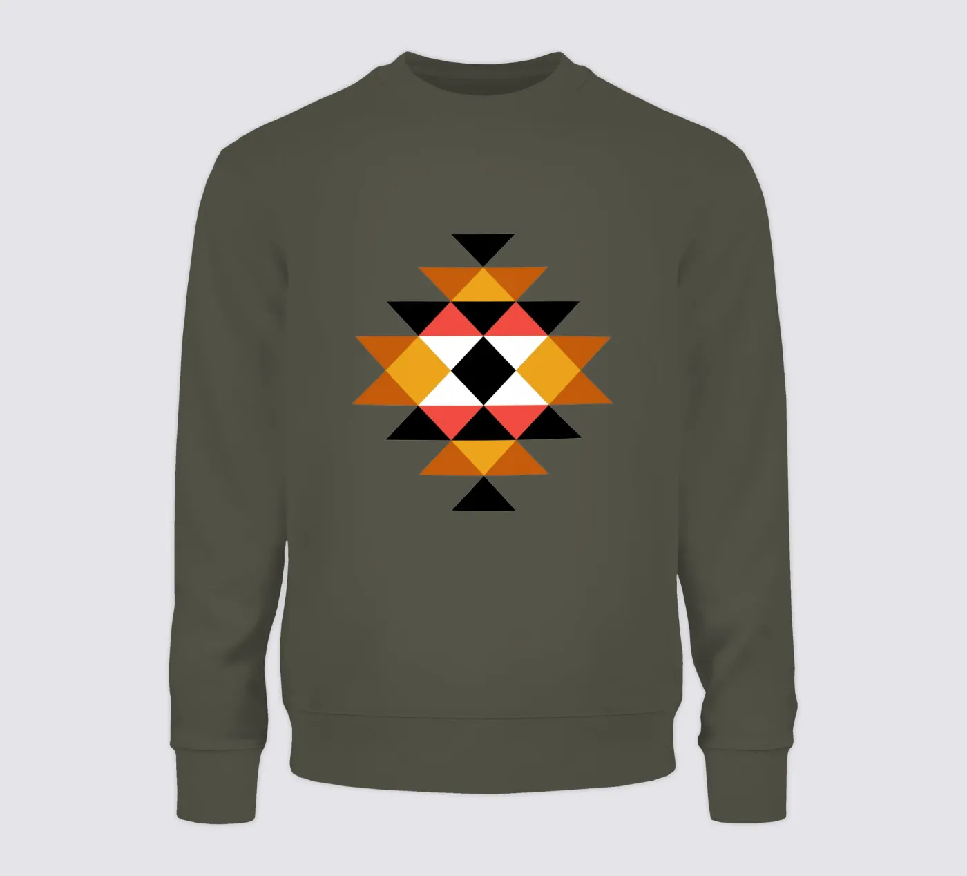 Aztec Pattern sweatshirt by Mariel Toigo