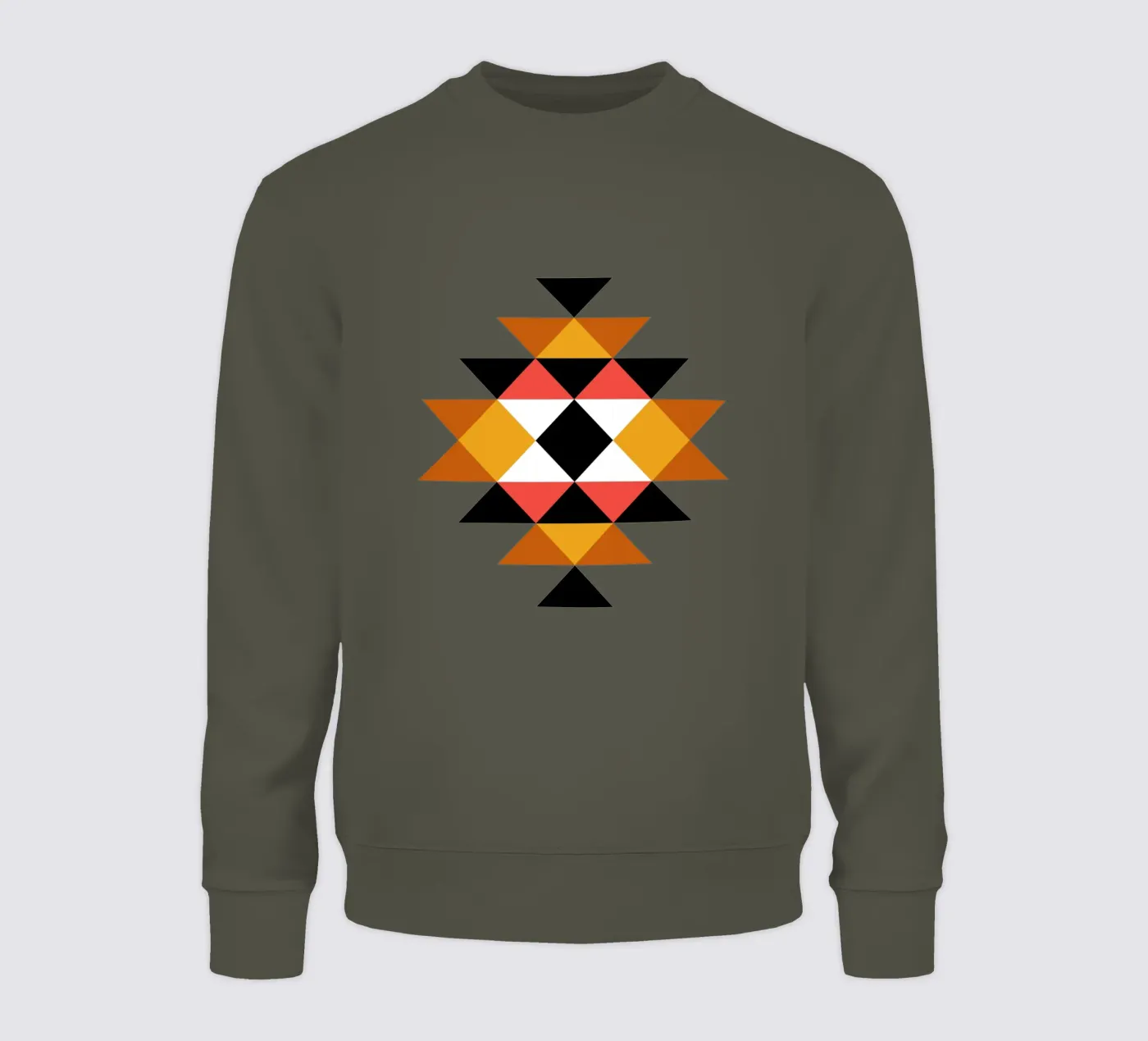 Aztec Pattern Sweatshirt von Mariel Toigo
