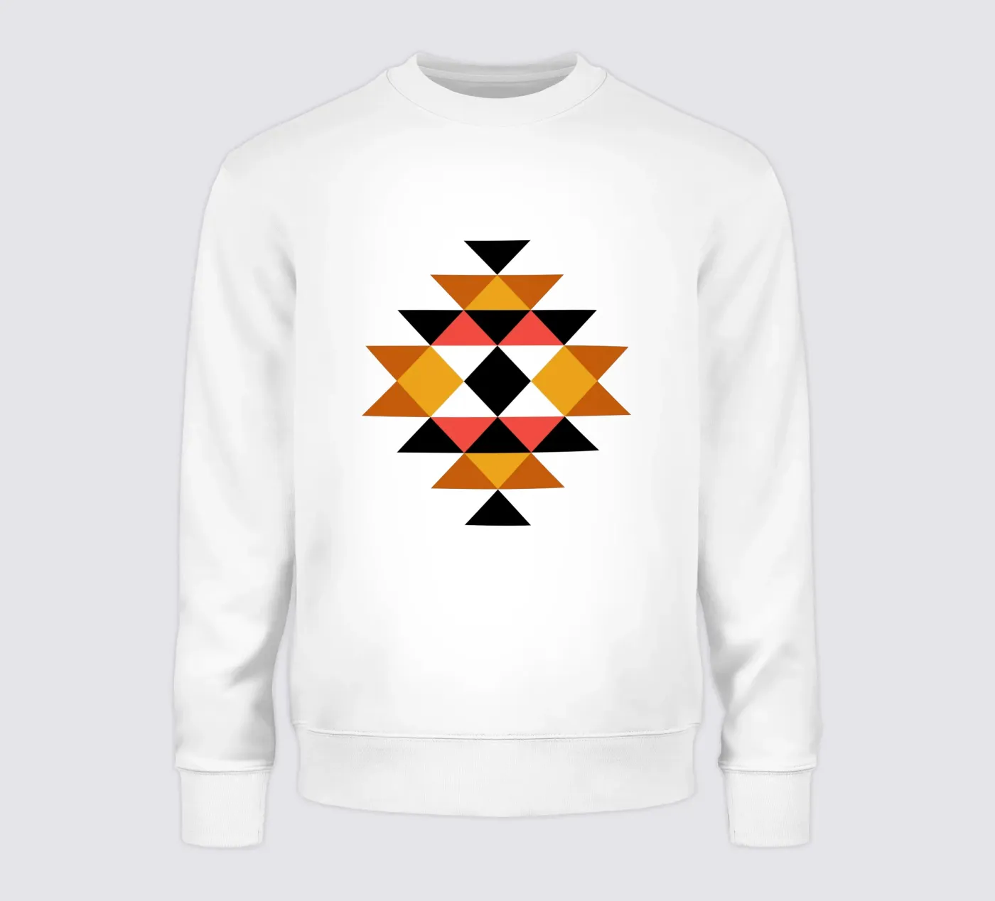 Aztec Pattern sweatshirt by Mariel Toigo