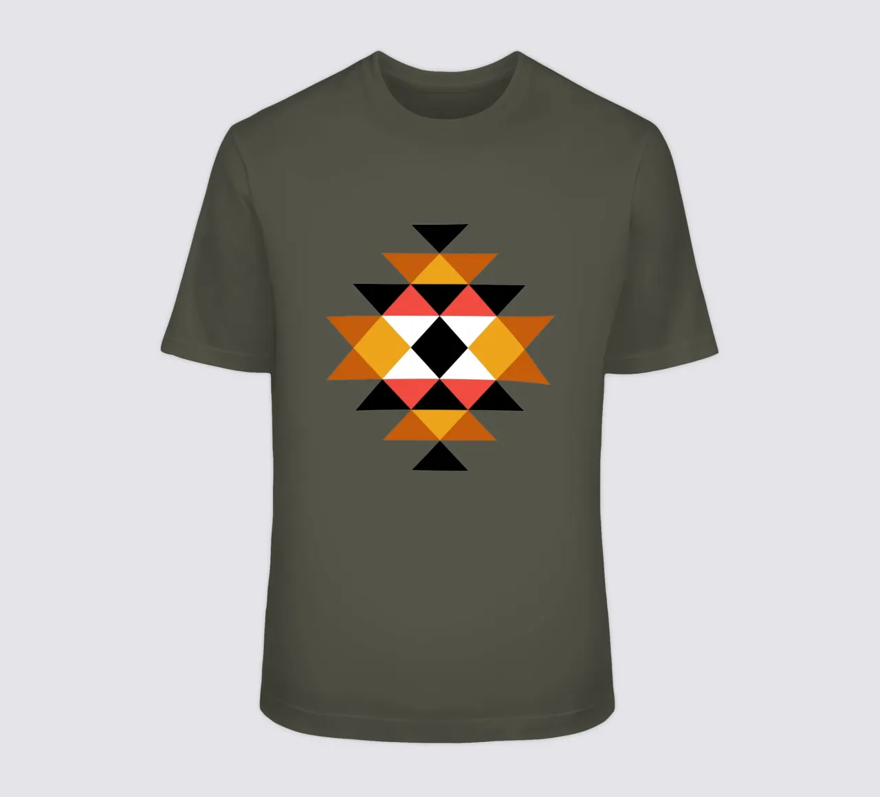 Motivo azteco t-shirt da Mariel Toigo