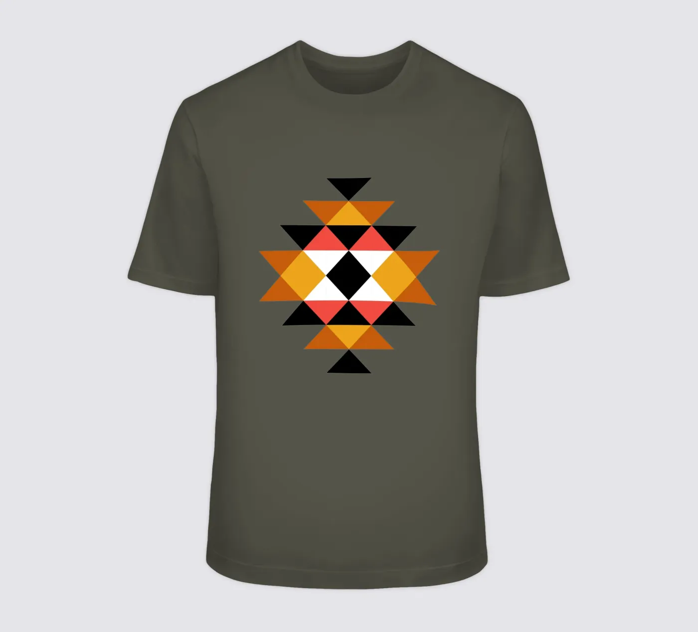 Aztec Pattern t-shirt by Mariel Toigo