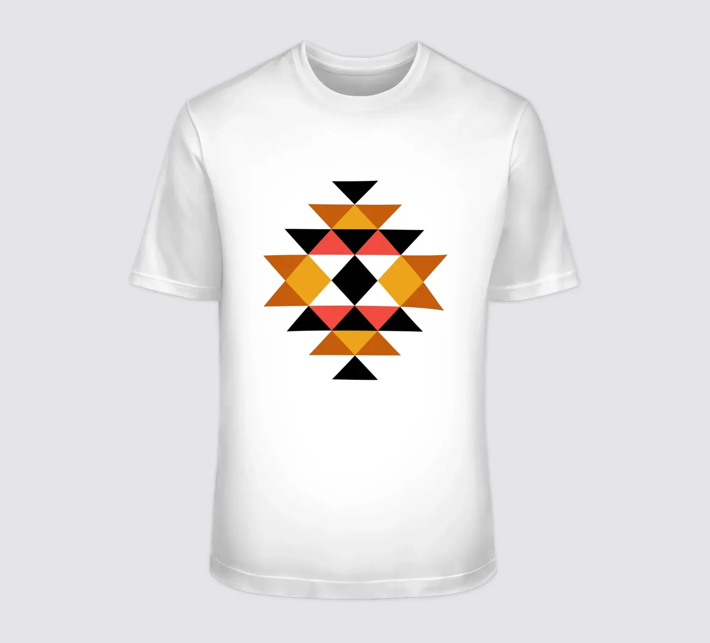Aztec Pattern t-shirt by Mariel Toigo