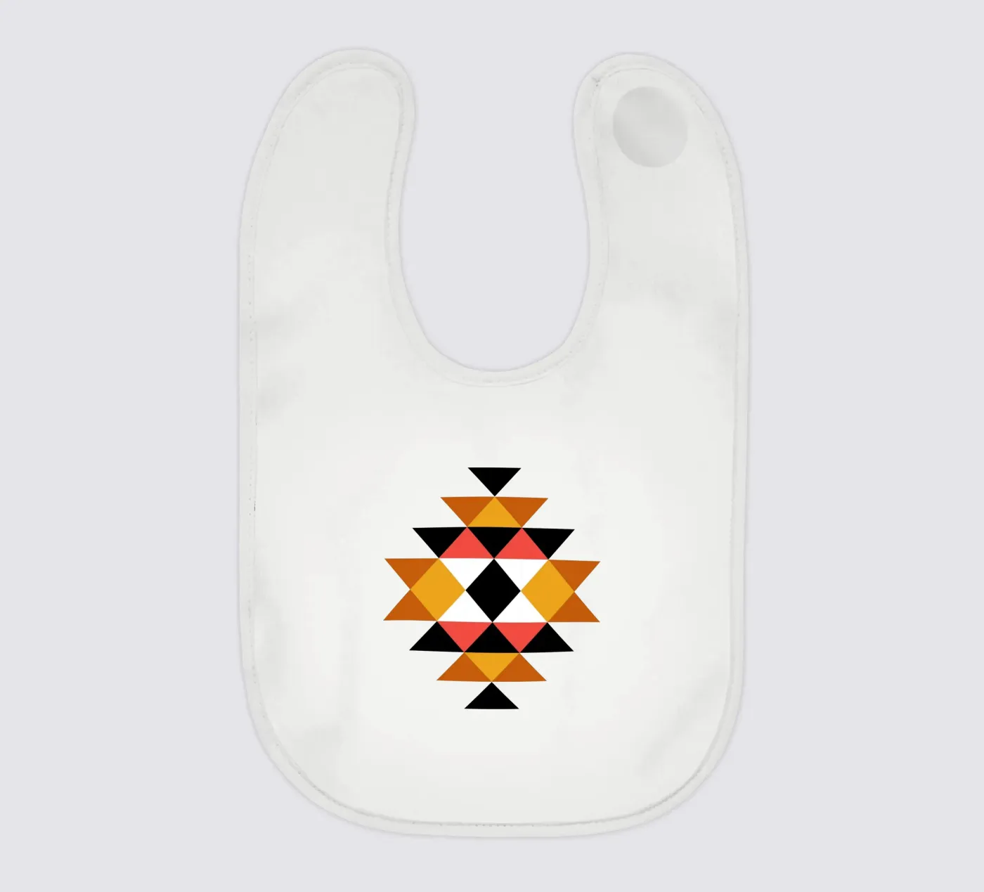 Aztec Pattern Babylätzchen von Mariel Toigo