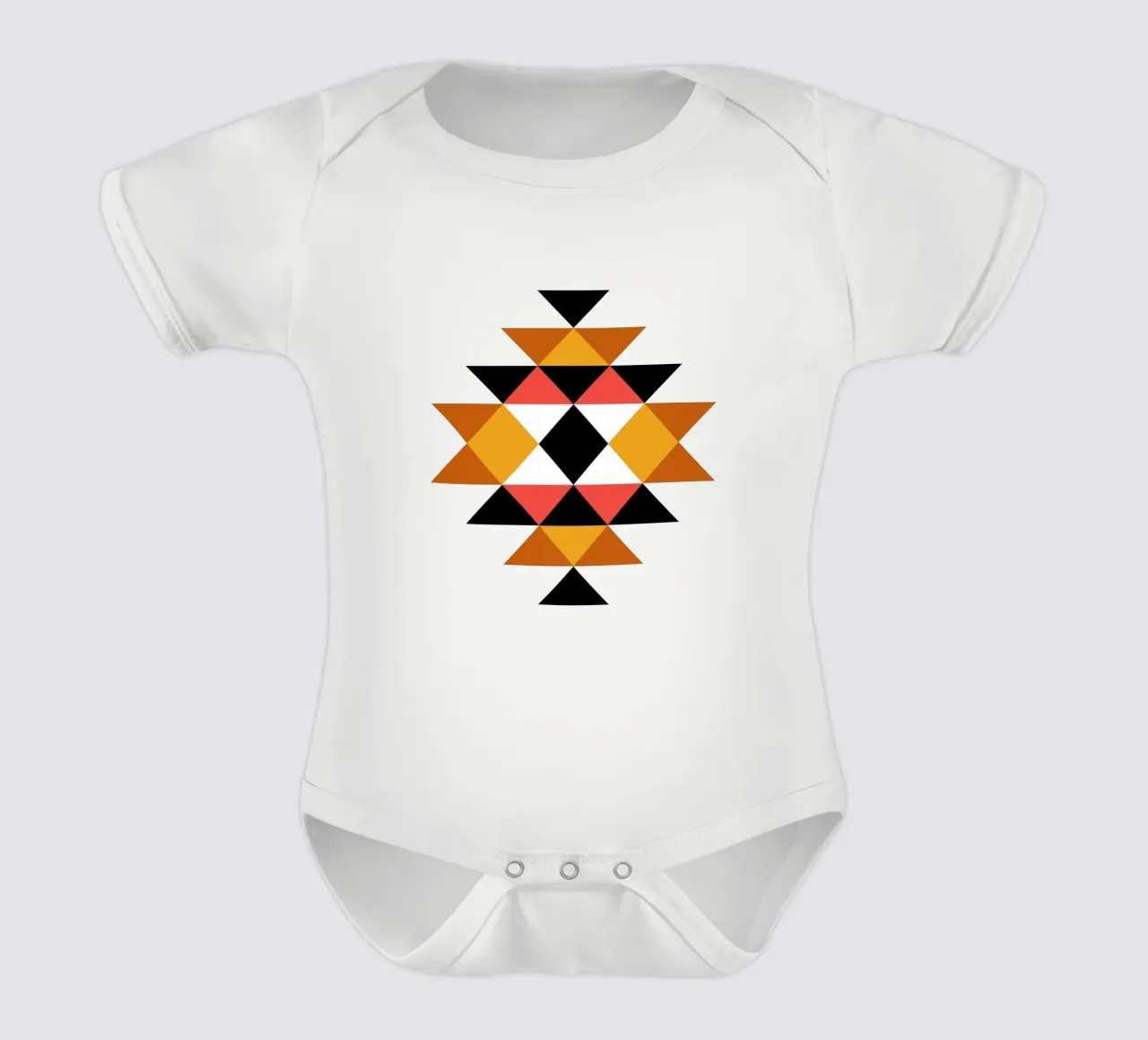 Aztec Pattern body bébé de Mariel Toigo