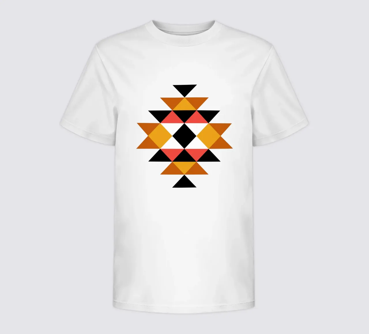 Aztec Pattern t-shirt bambini da Mariel Toigo