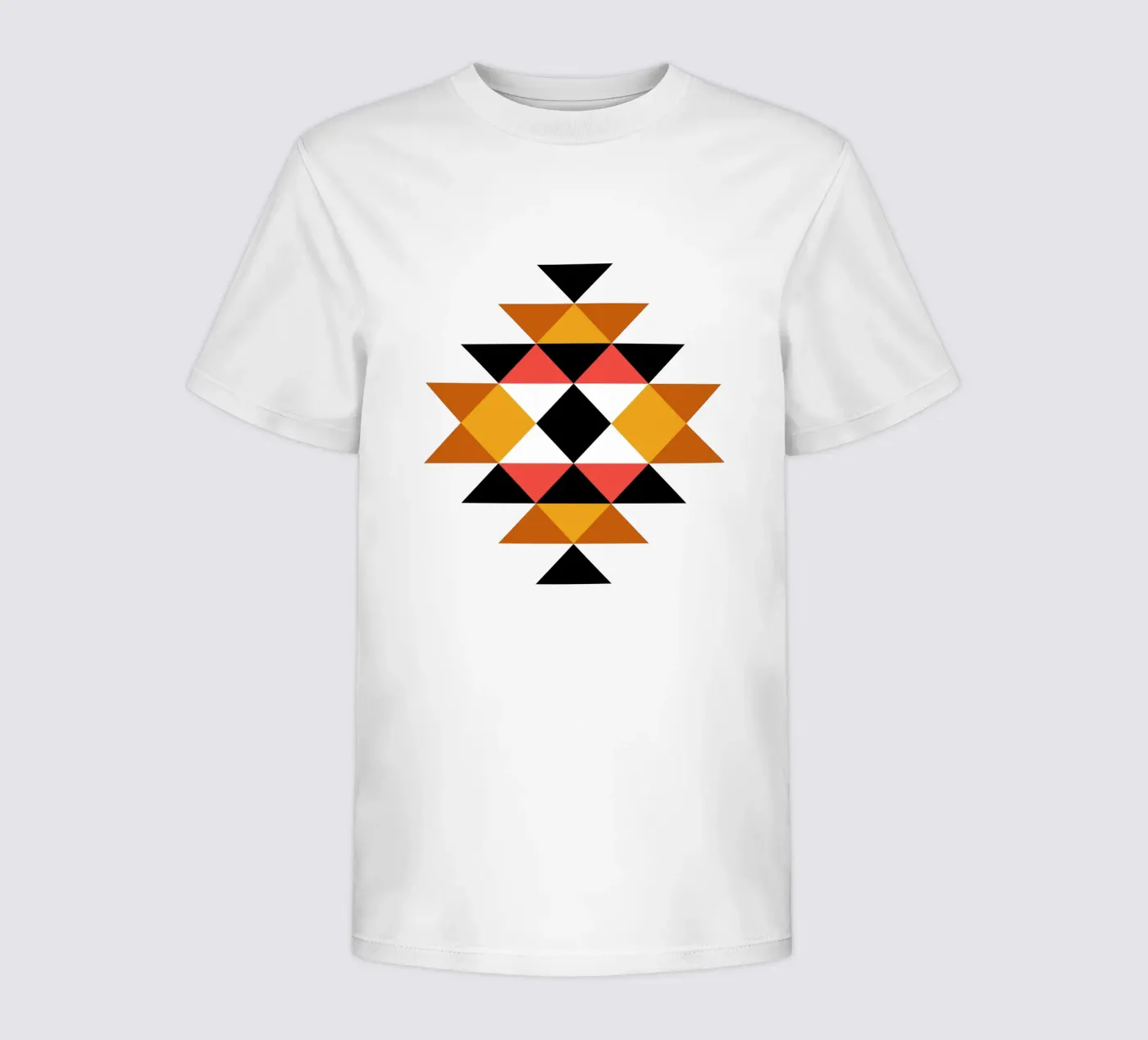 Aztec Pattern kids t-shirt by Mariel Toigo