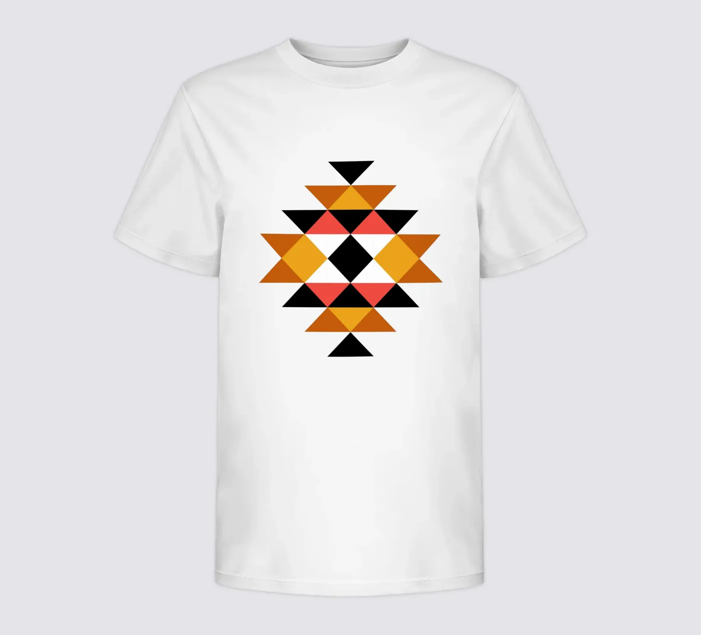 Aztec Pattern kids t-shirt by Mariel Toigo