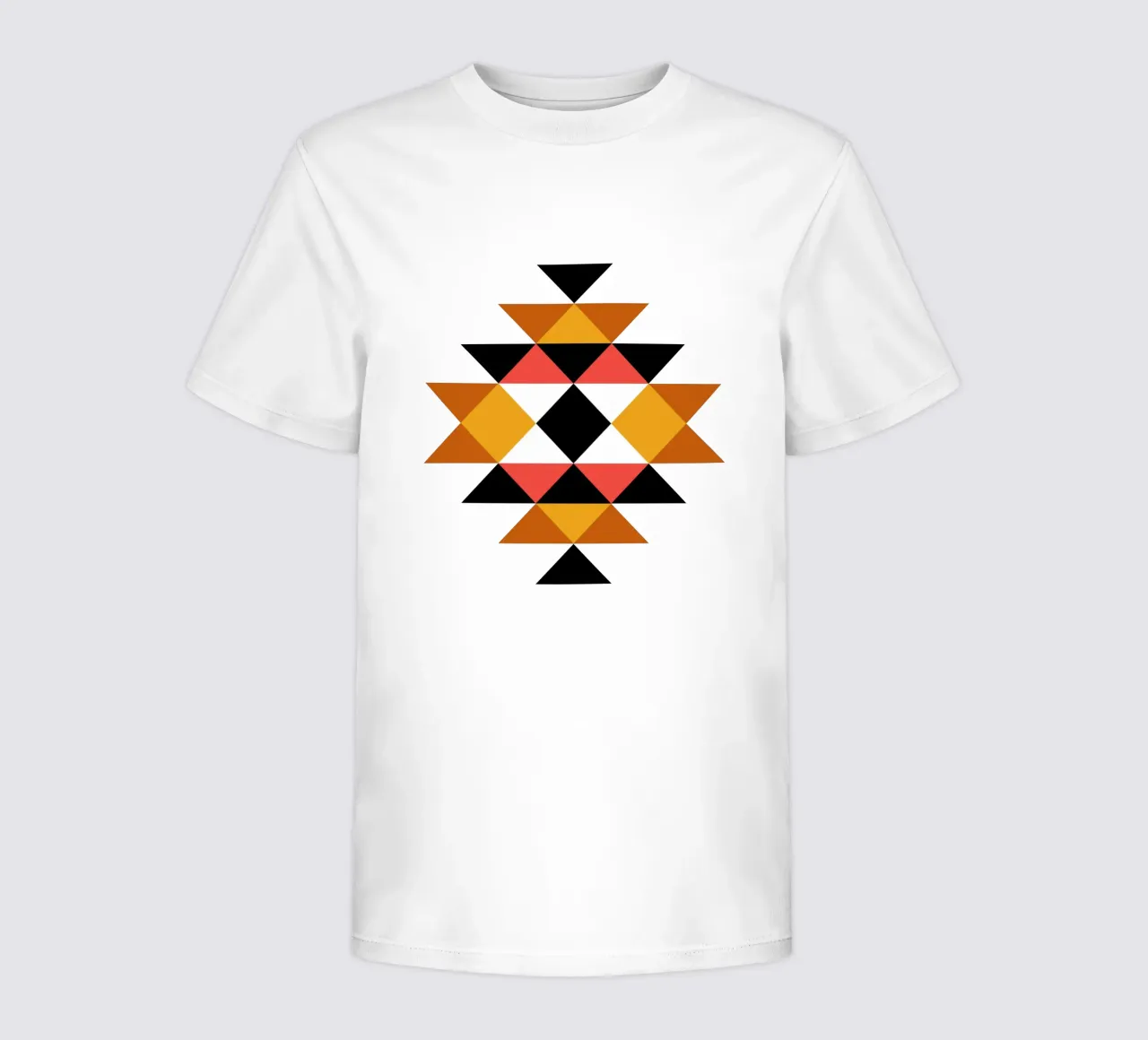 Aztec Pattern t-shirt bambini da Mariel Toigo