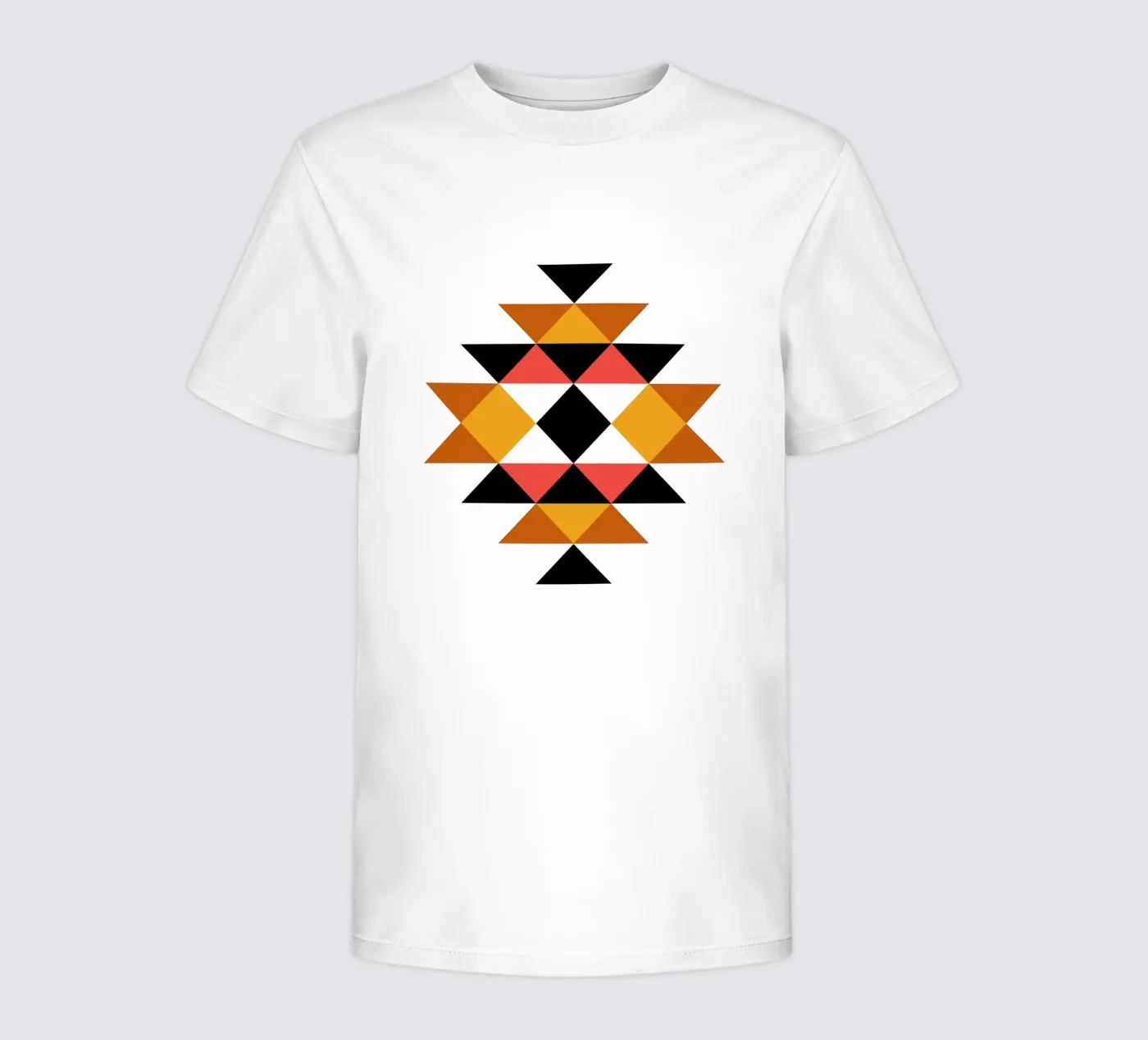 Aztec Pattern kids t-shirt by Mariel Toigo