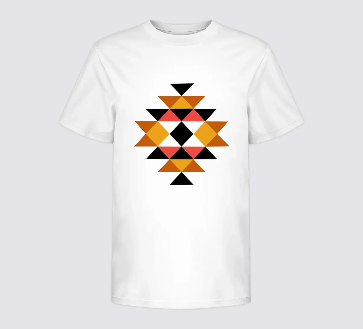 Aztec Pattern kids t-shirt by Mariel Toigo