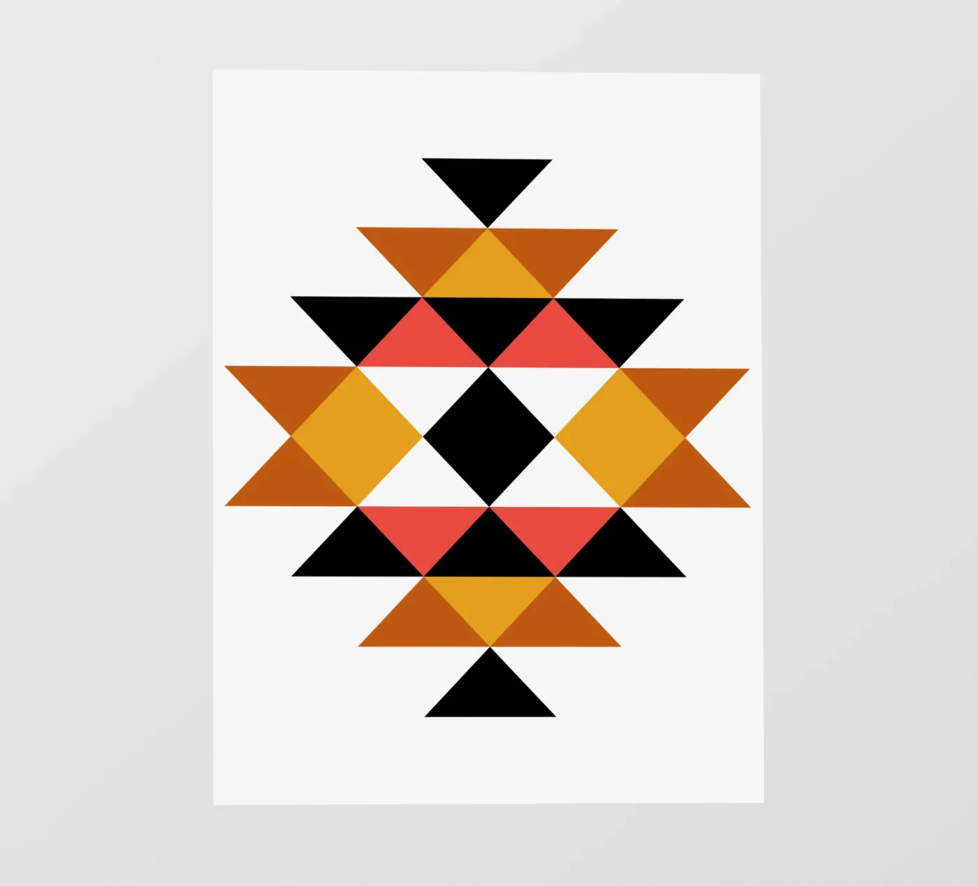 Aztec Pattern photo wallpaper by Mariel Toigo