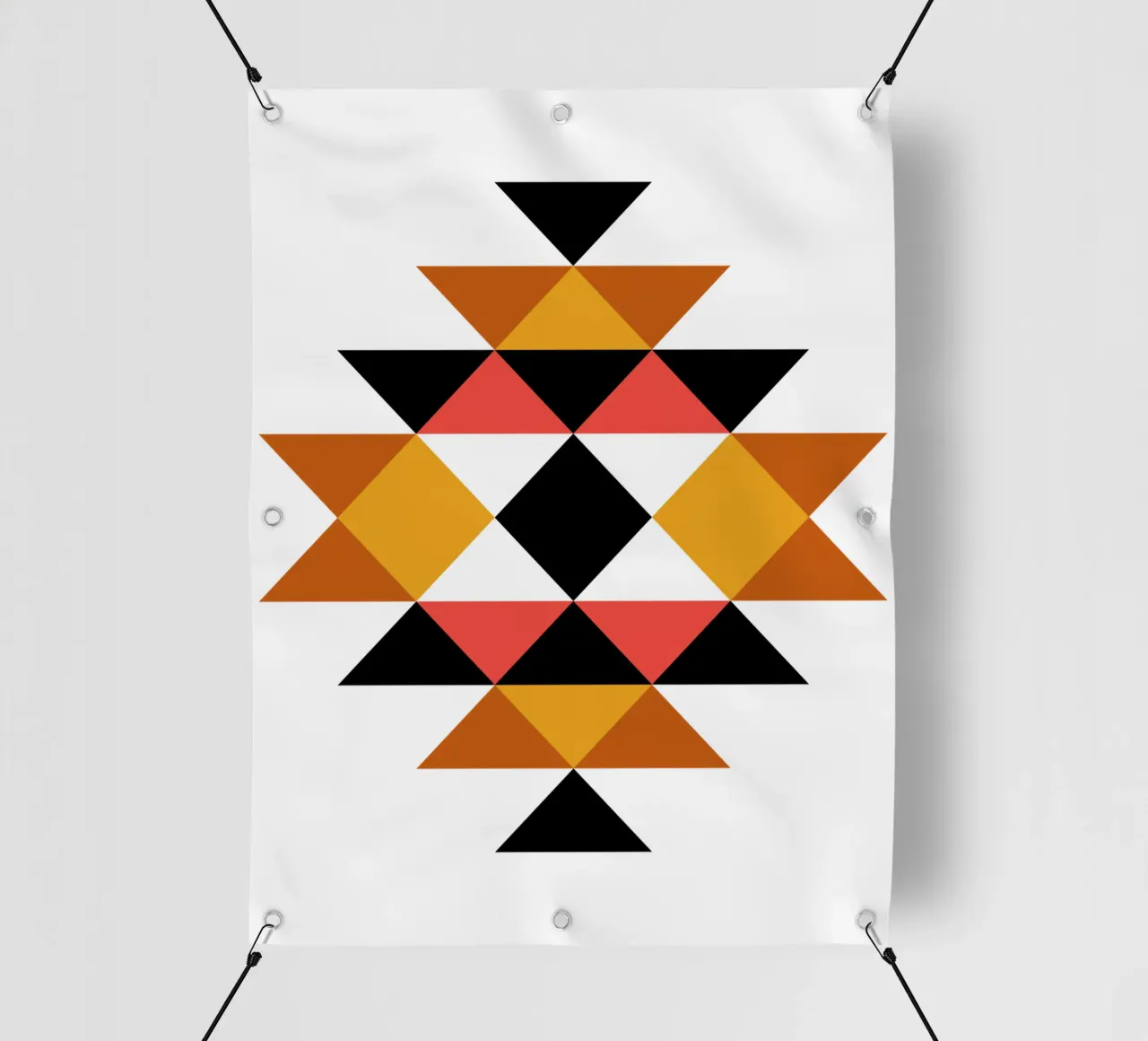 Aztec Pattern PVC Plane von Mariel Toigo