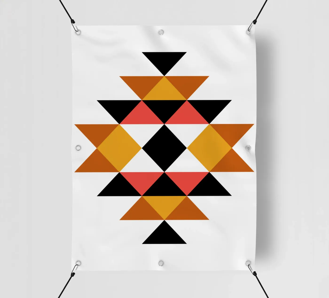 Aztec Pattern pvc cover by Mariel Toigo
