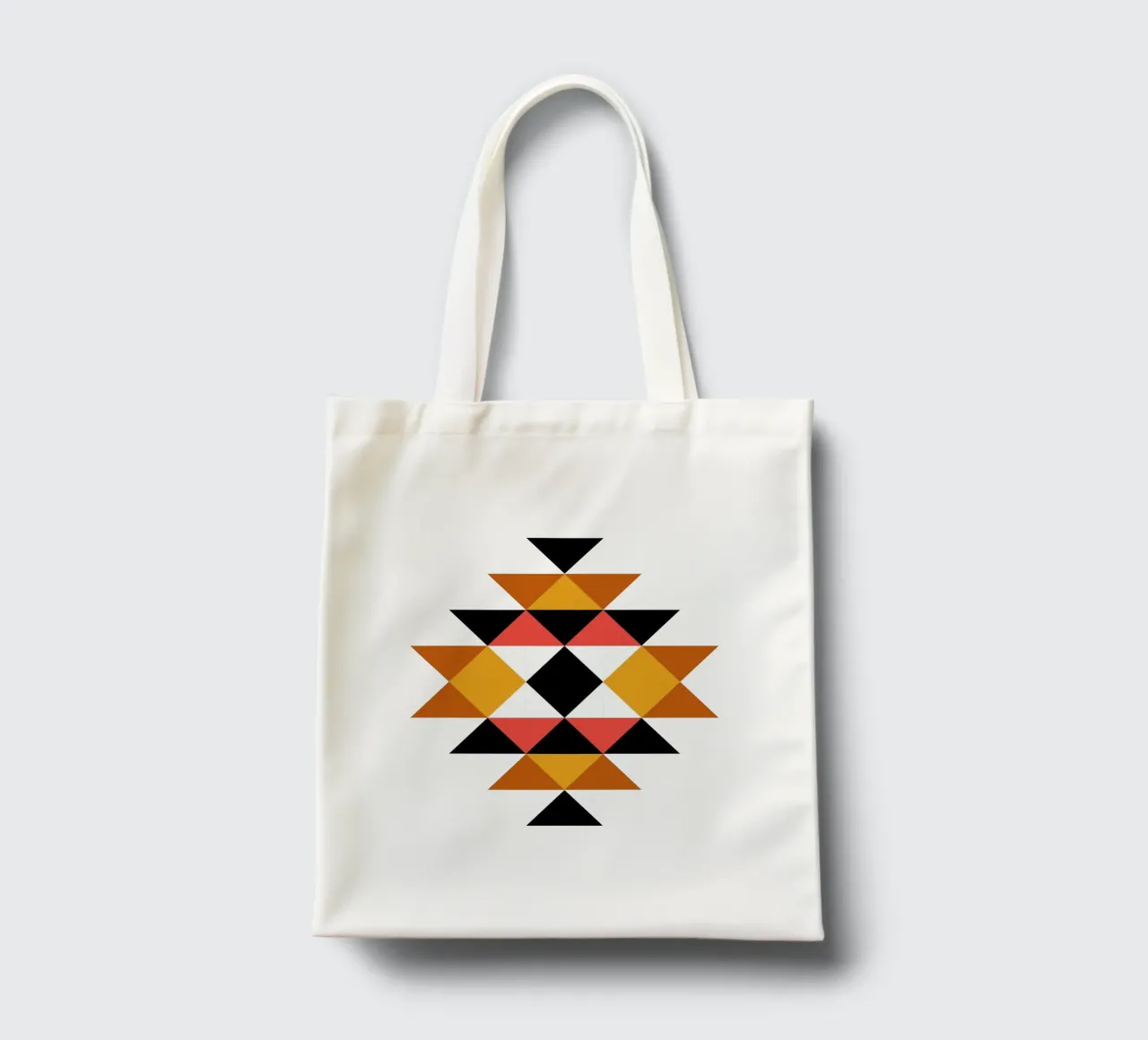 Aztec Pattern tote bag by Mariel Toigo