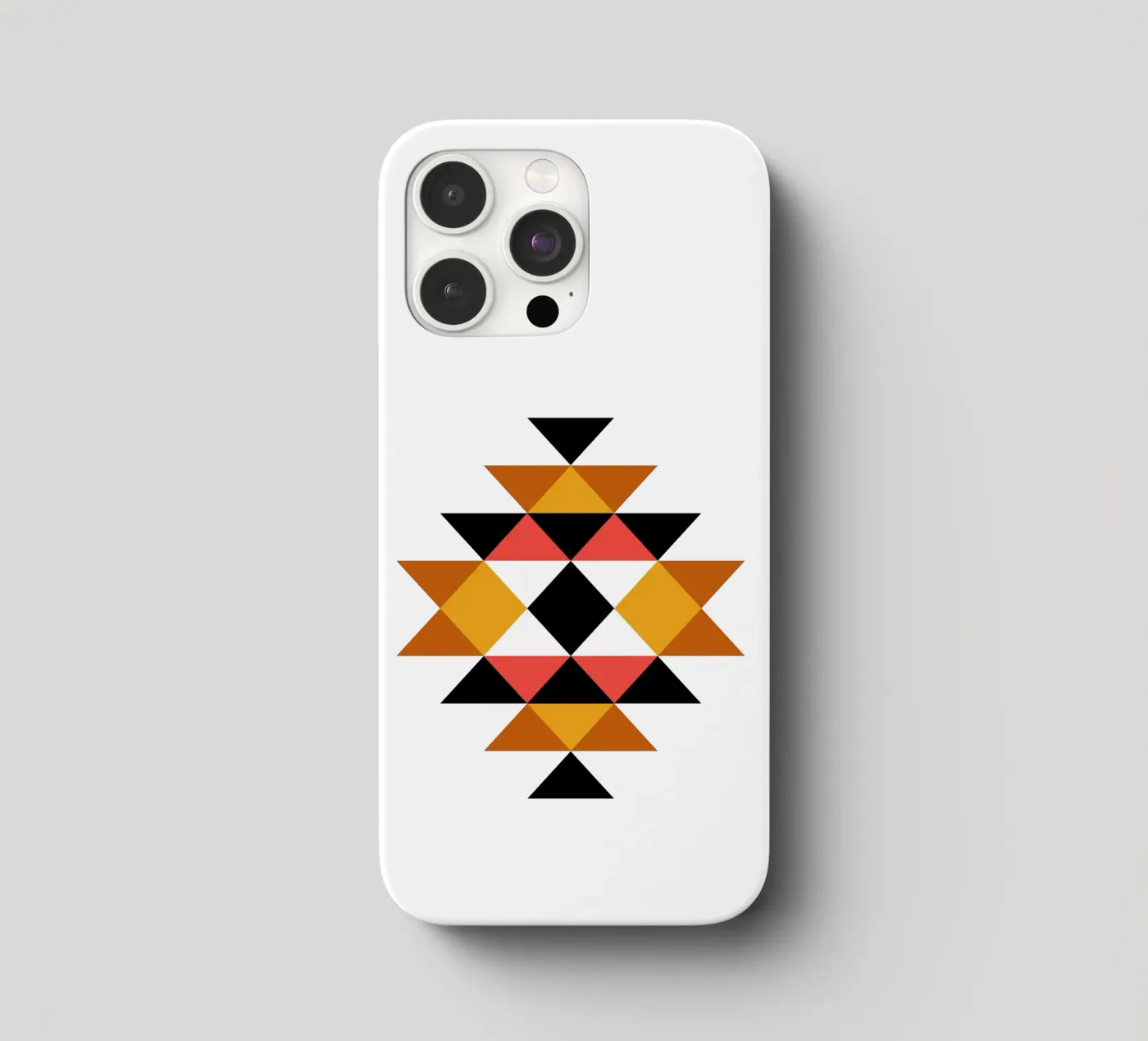 Aztec Pattern iphone case by Mariel Toigo