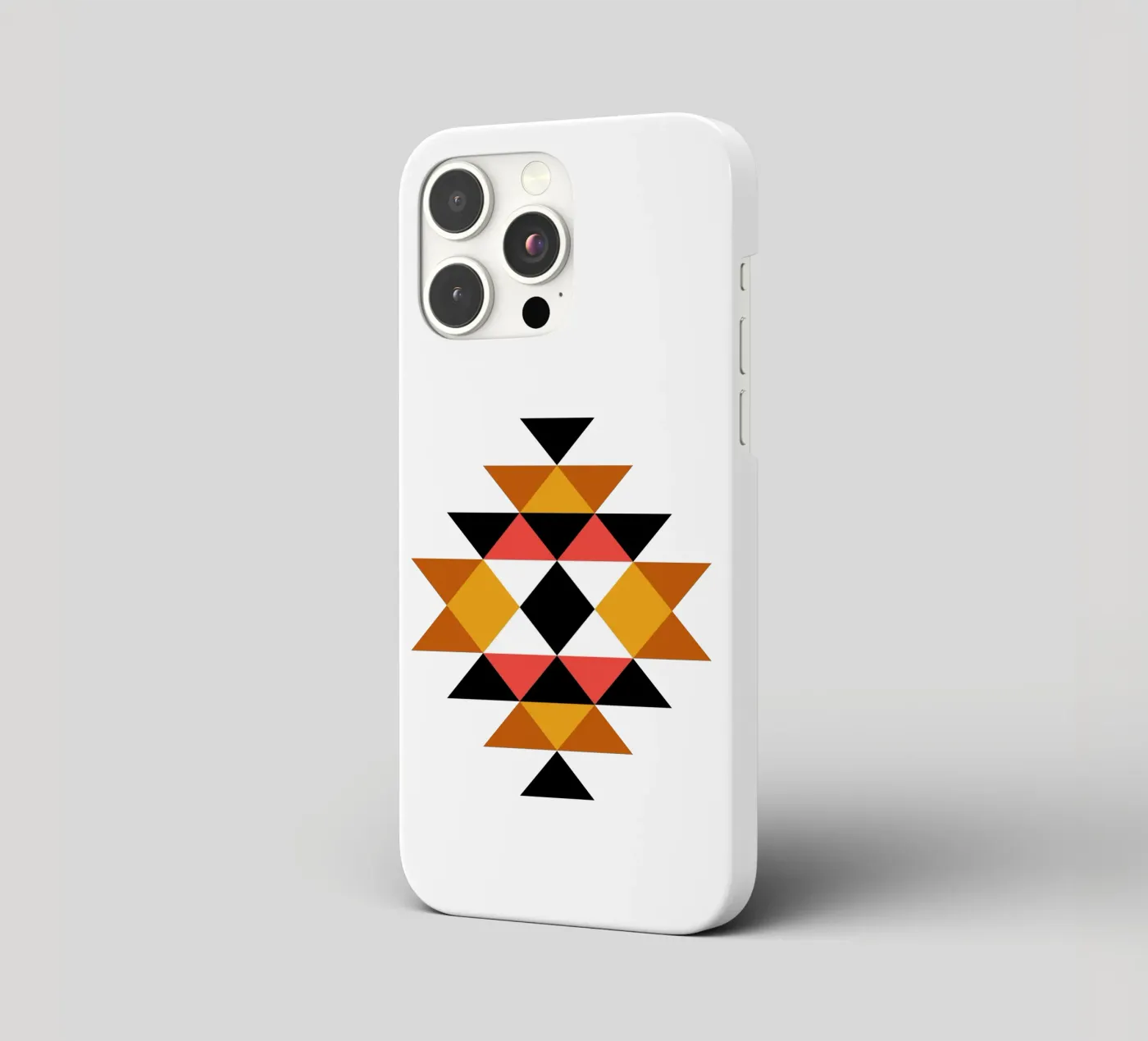Aztec Pattern iphone case by Mariel Toigo