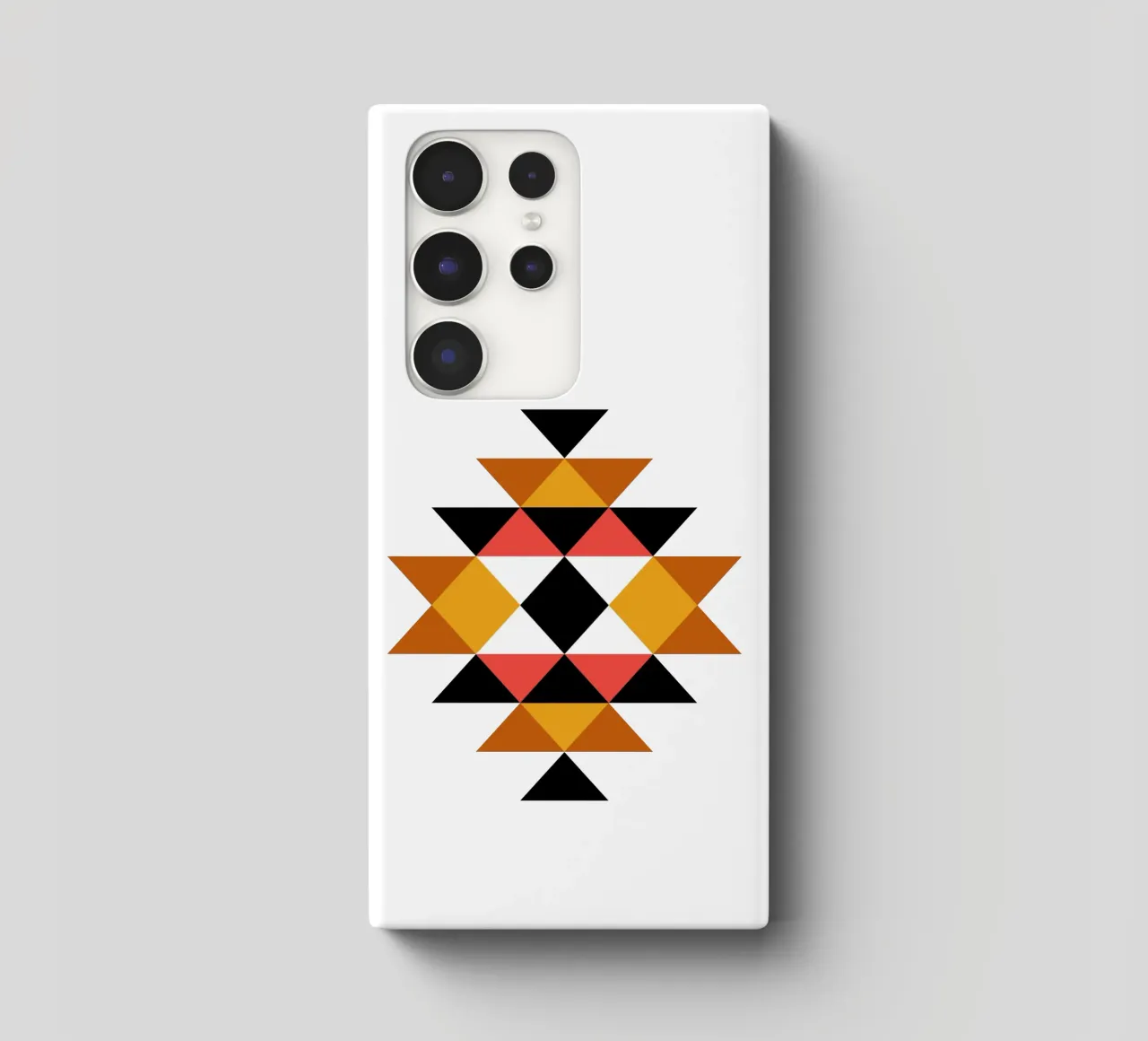 Aztec Pattern samsung phone case by Mariel Toigo