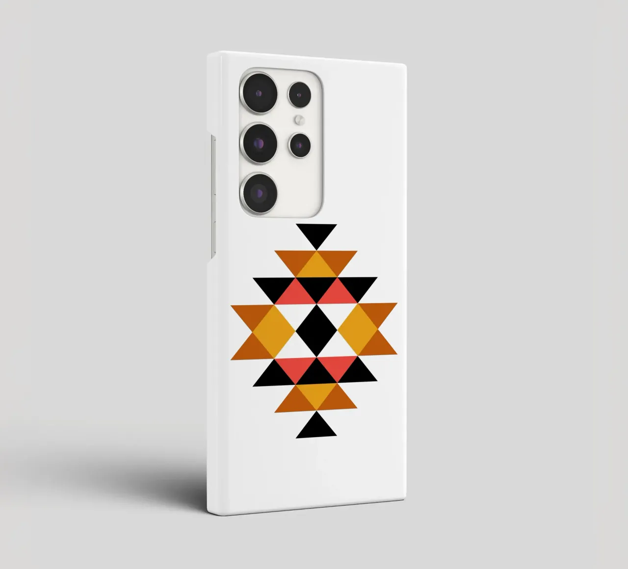 Aztec Pattern samsung phone case by Mariel Toigo