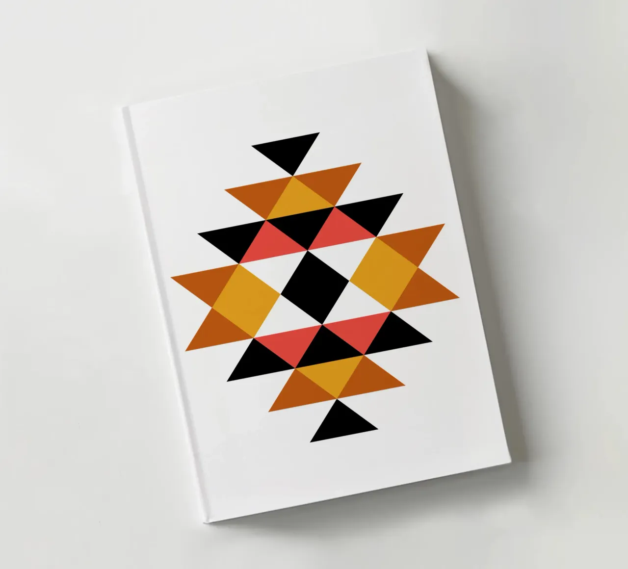Aztec Pattern notebook by Mariel Toigo