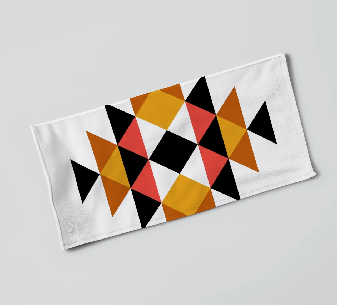 Aztec Pattern towel by Mariel Toigo