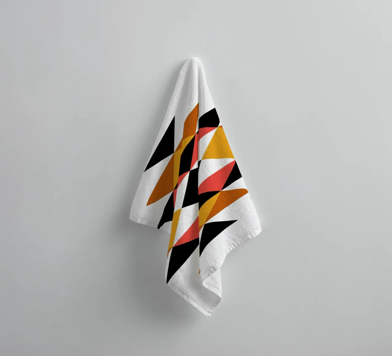 Aztec Pattern towel by Mariel Toigo