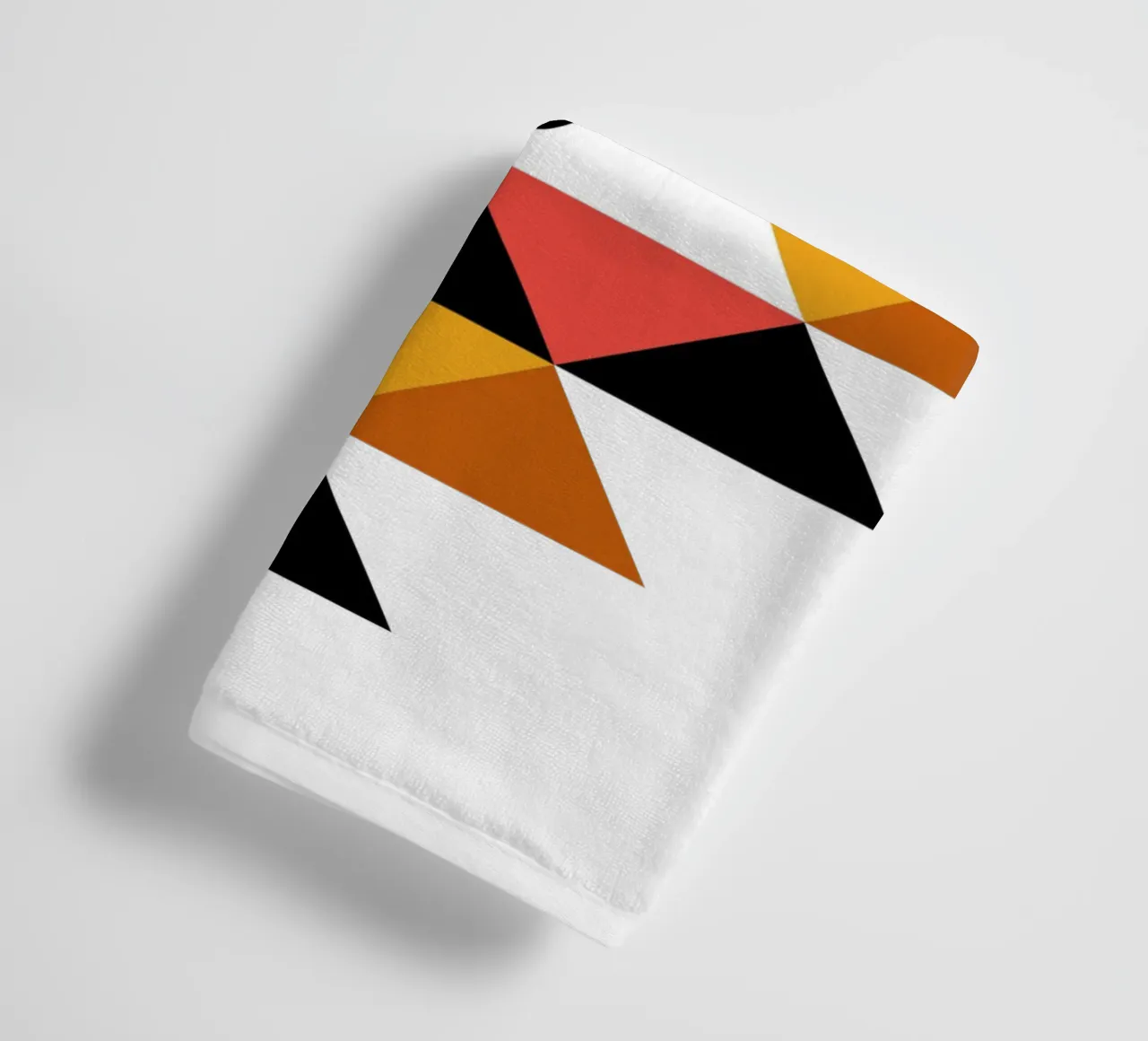 Aztec Pattern towel by Mariel Toigo