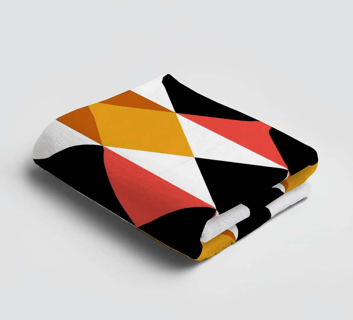 Aztec Pattern Handtuch von Mariel Toigo